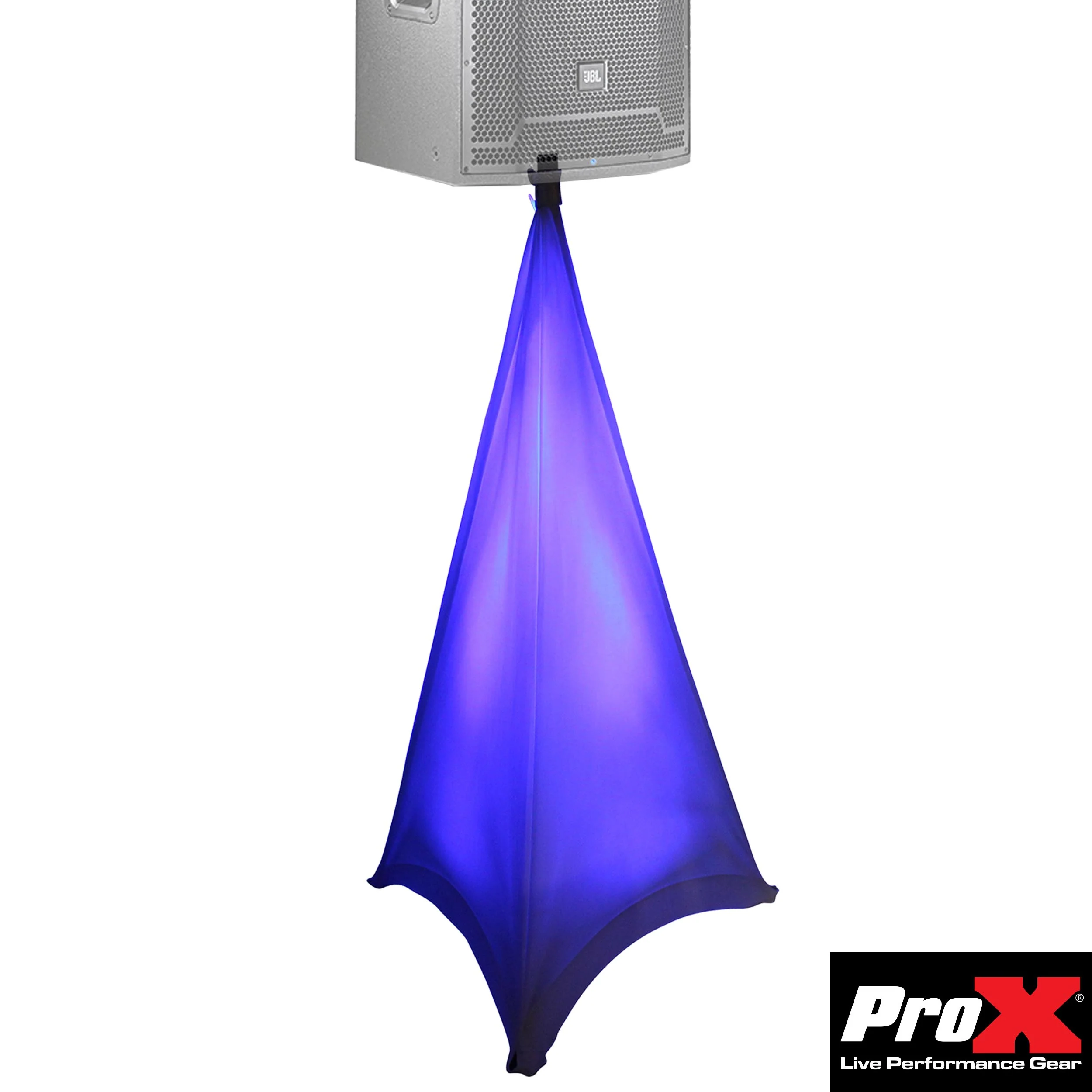 ProX X-SP3SC-W 3 Side White Tripod Scrim, Incl Bag - Image 2