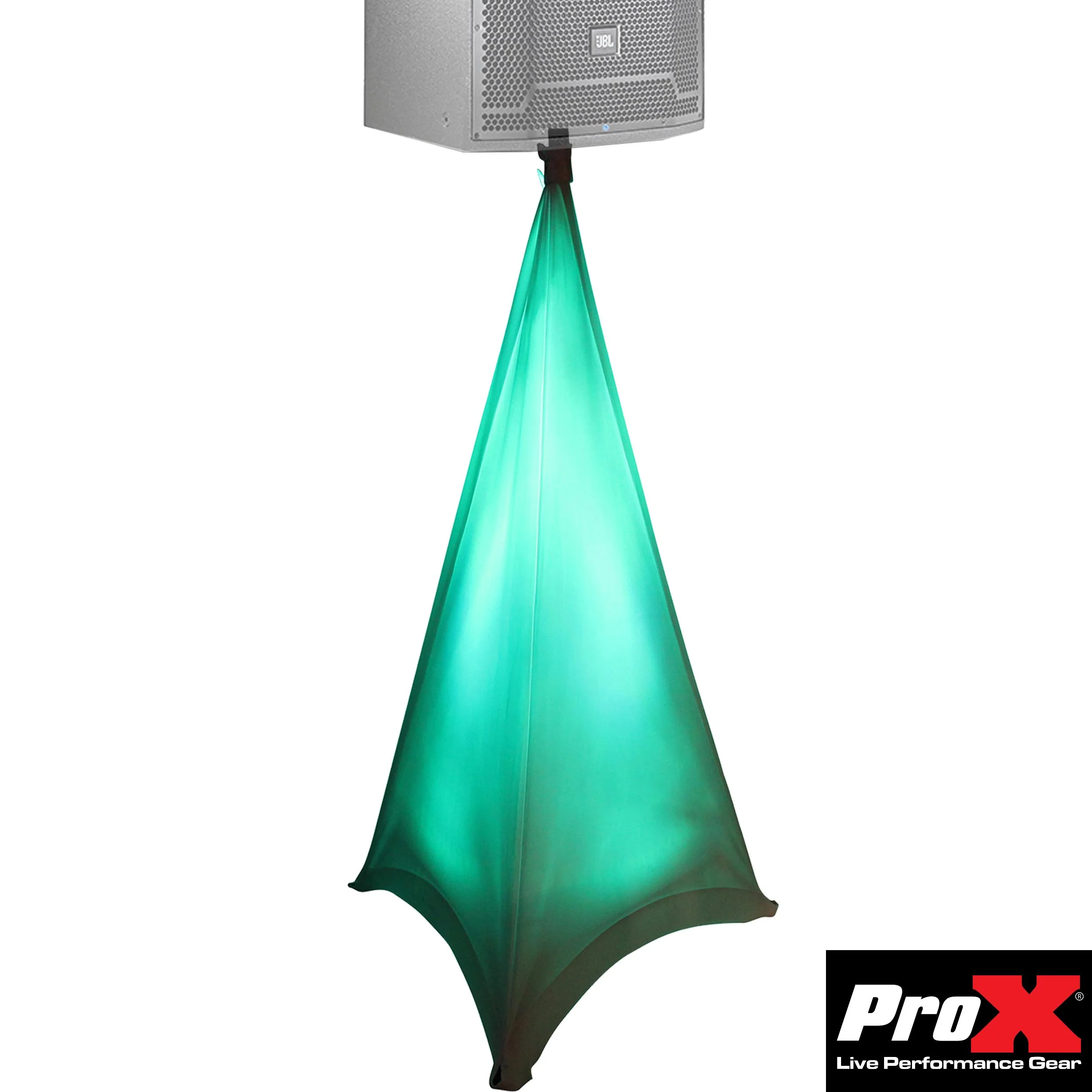 ProX X-SP3SC-W 3 Side White Tripod Scrim, Incl Bag - Image 3