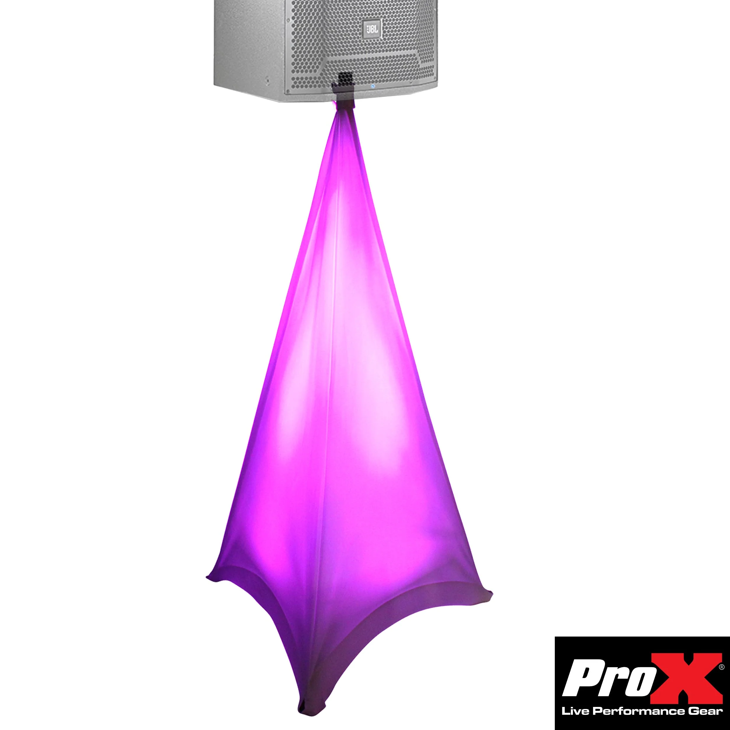 ProX X-SP3SC-W 3 Side White Tripod Scrim, Incl Bag - Image 4