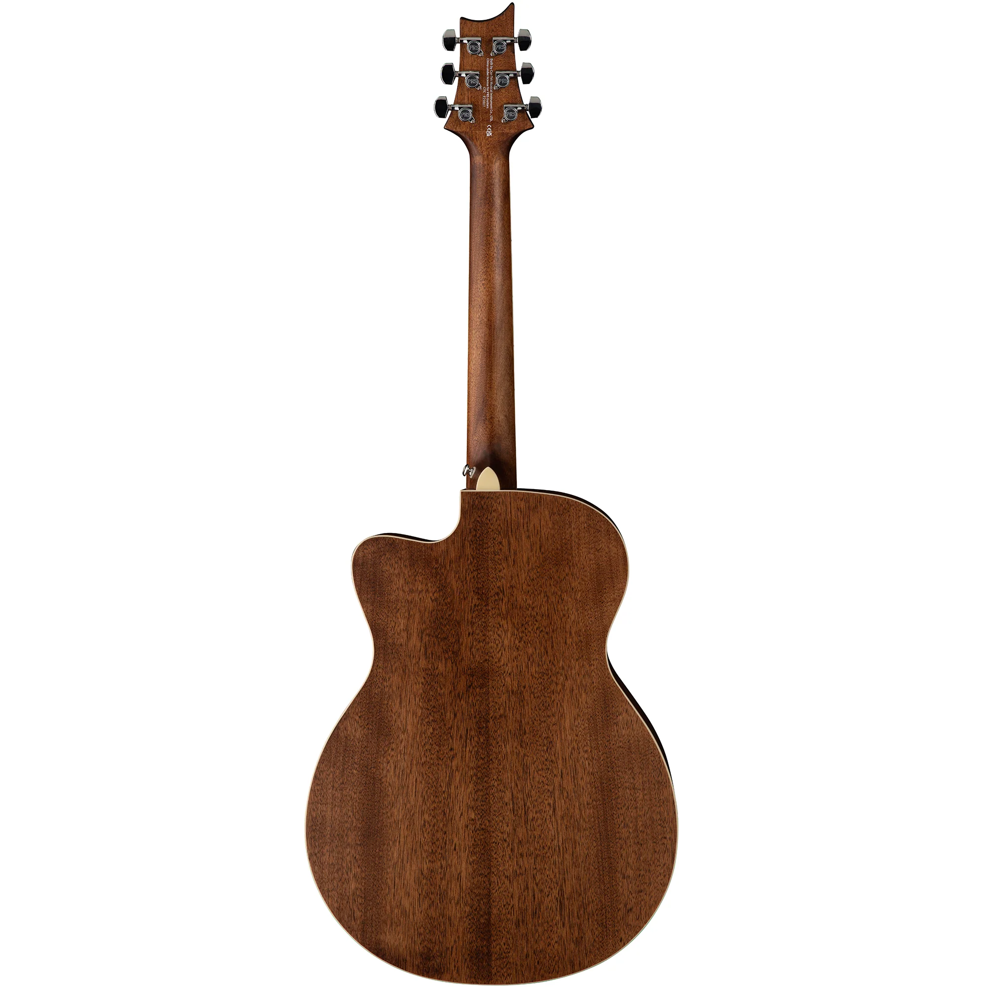 PRS AE20ESABX SE A20 Angeles Acoustic Guitar w/ Electronics, Black Top, Mah b/s - Image 2