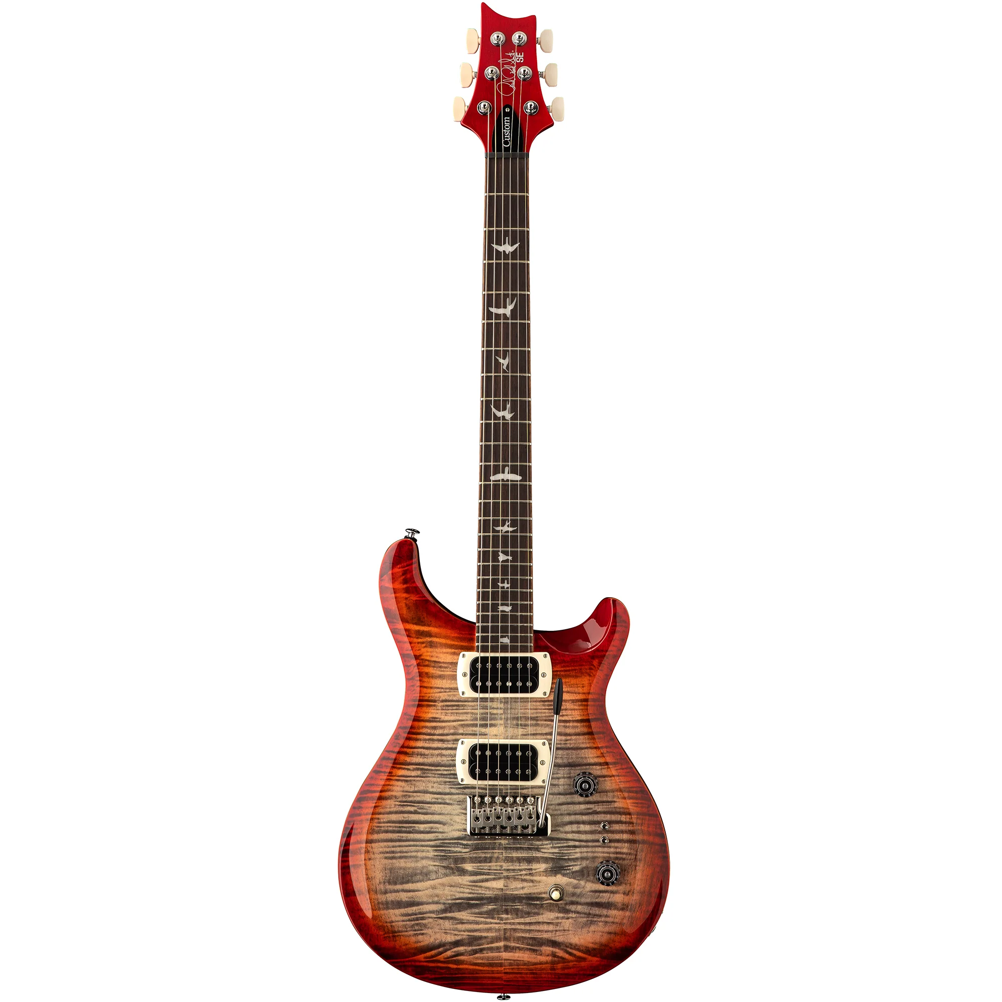 PRS C844PBCJ SE Custom 24-08 - Charcoal Cherry Midnight Burst