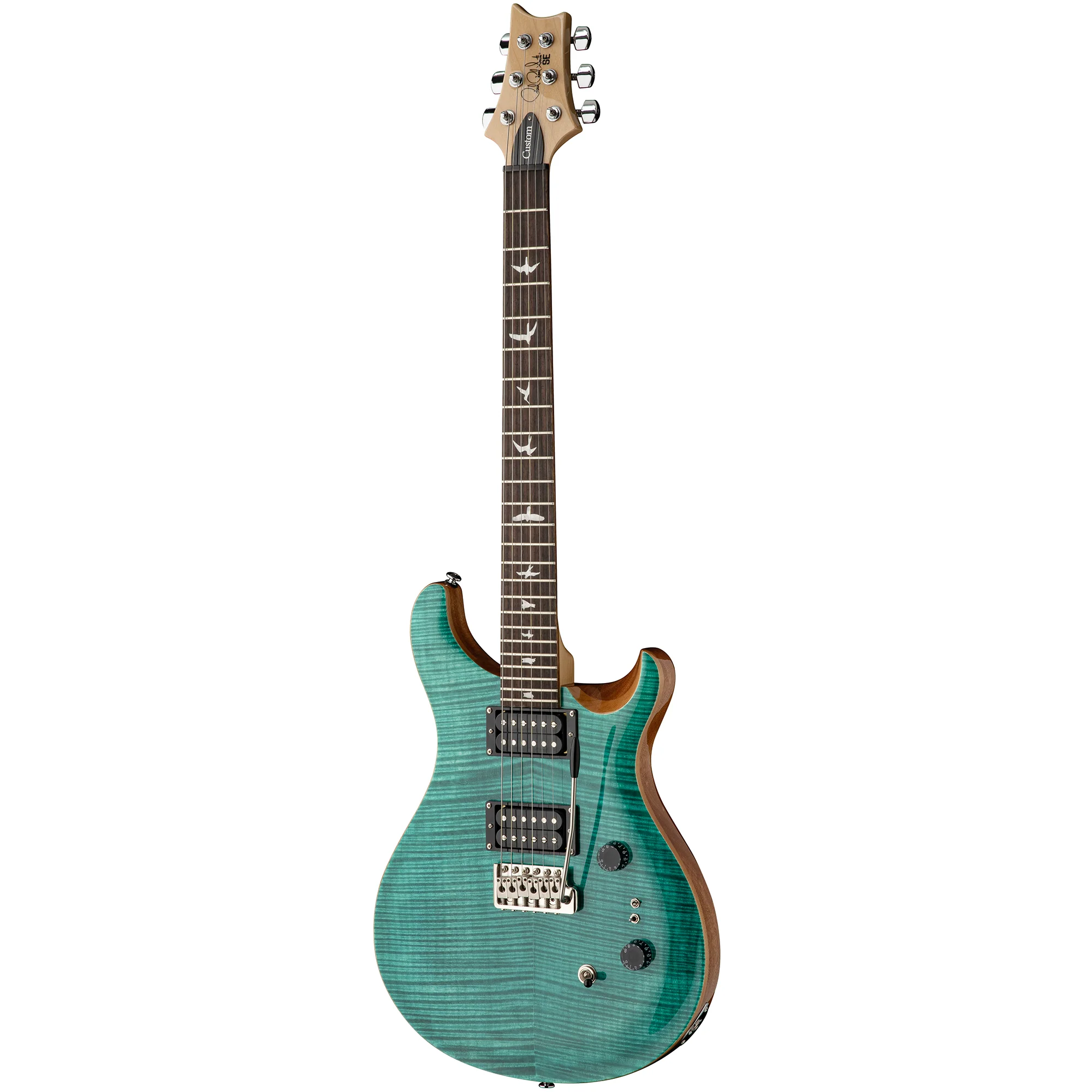 PRS C844TU SE Custom 24-08 - Turquoise - Image 3