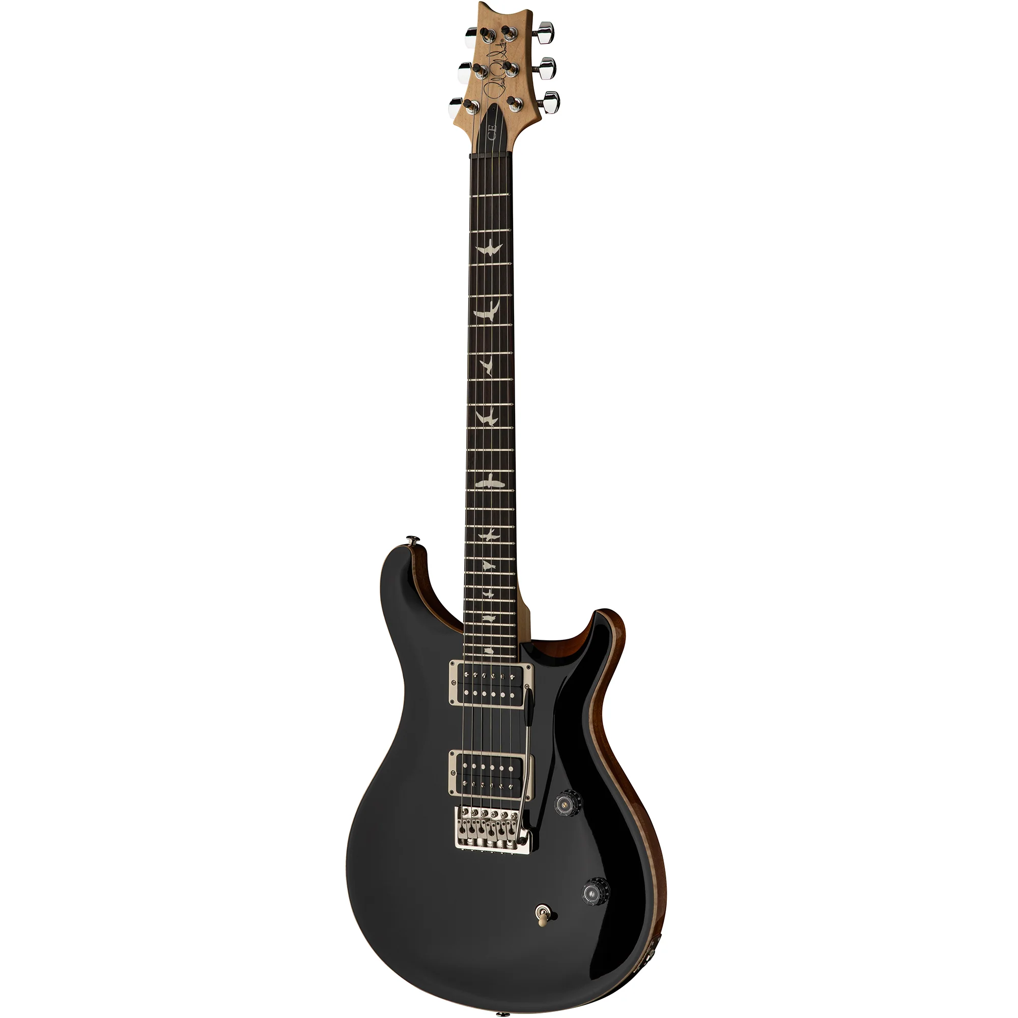 PRS CE24-BK CE 24 - Black Top - Image 3