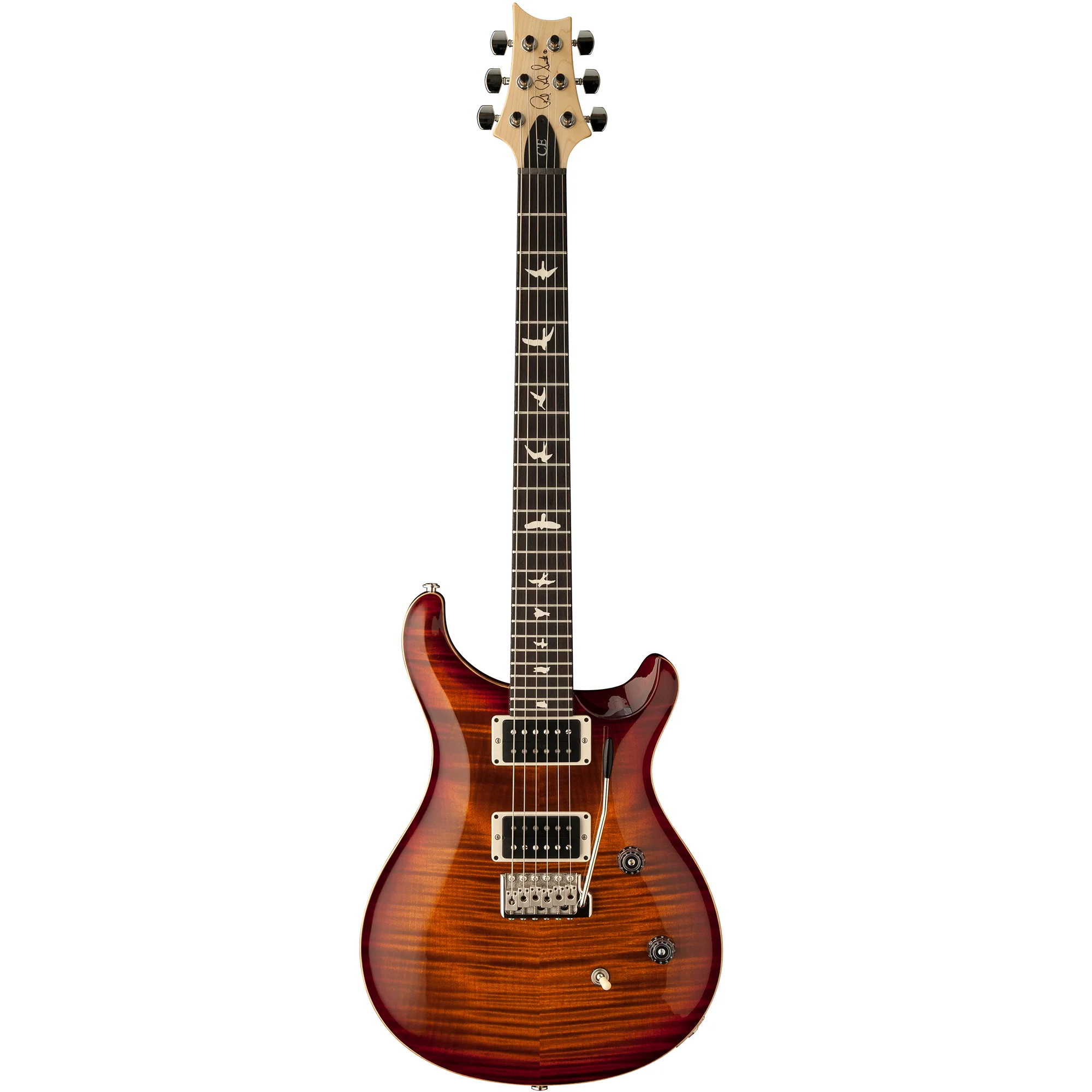 PRS CE24-DCSB CE 24 - Dark Cherry Sunburst