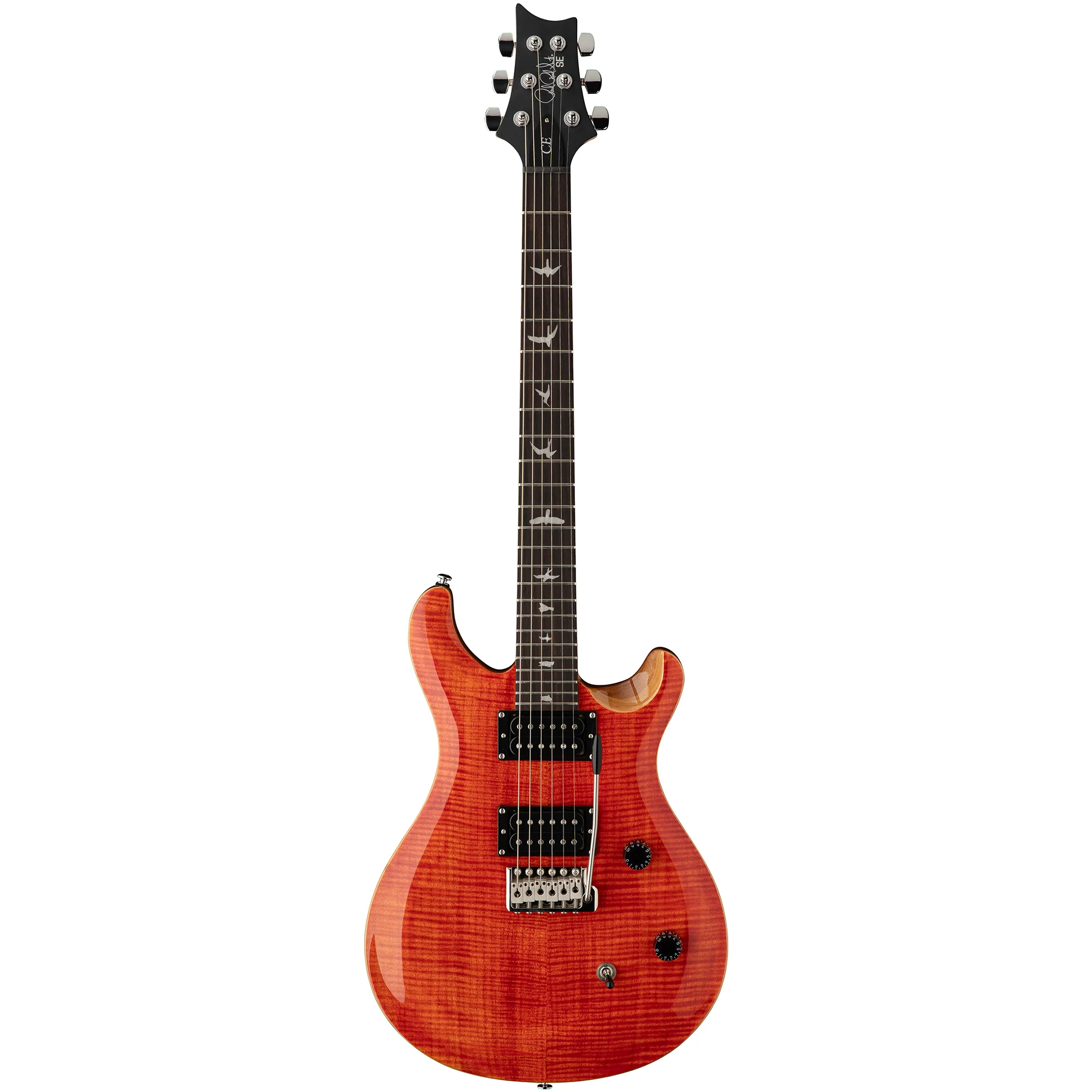 PRS CE44BR SE CE 24 - Blood Orange