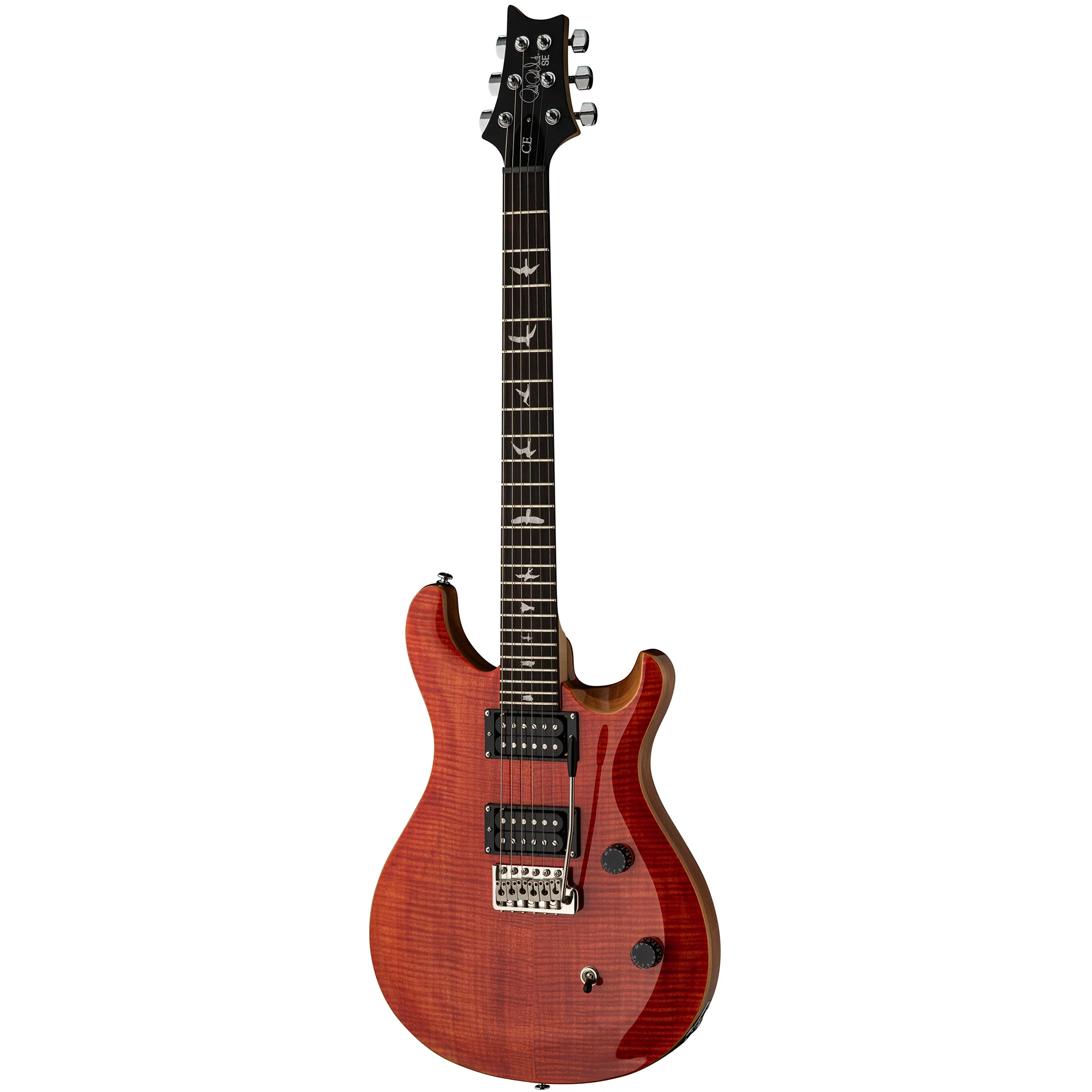 PRS CE44BR SE CE 24 - Blood Orange - Image 3