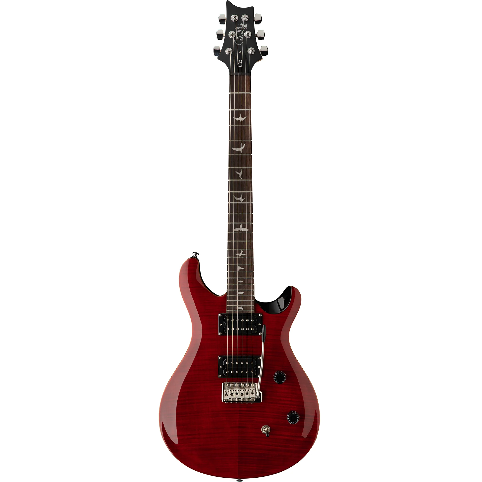 PRS CE44BU SE CE 24 - Black Cherry