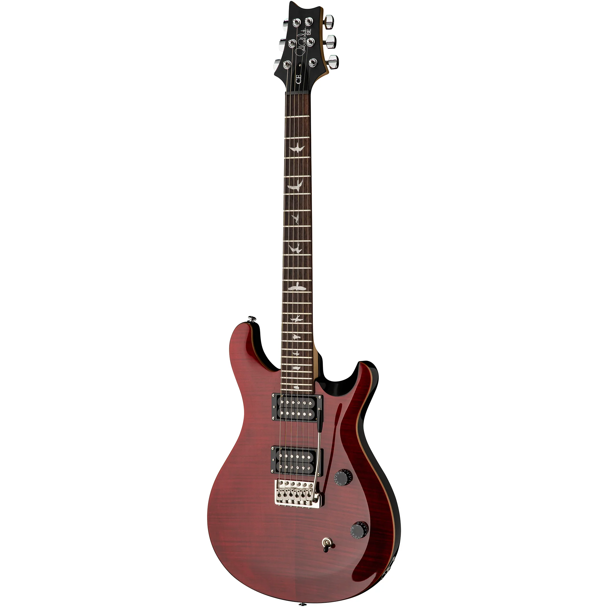 PRS CE44BU SE CE 24 - Black Cherry - Image 3