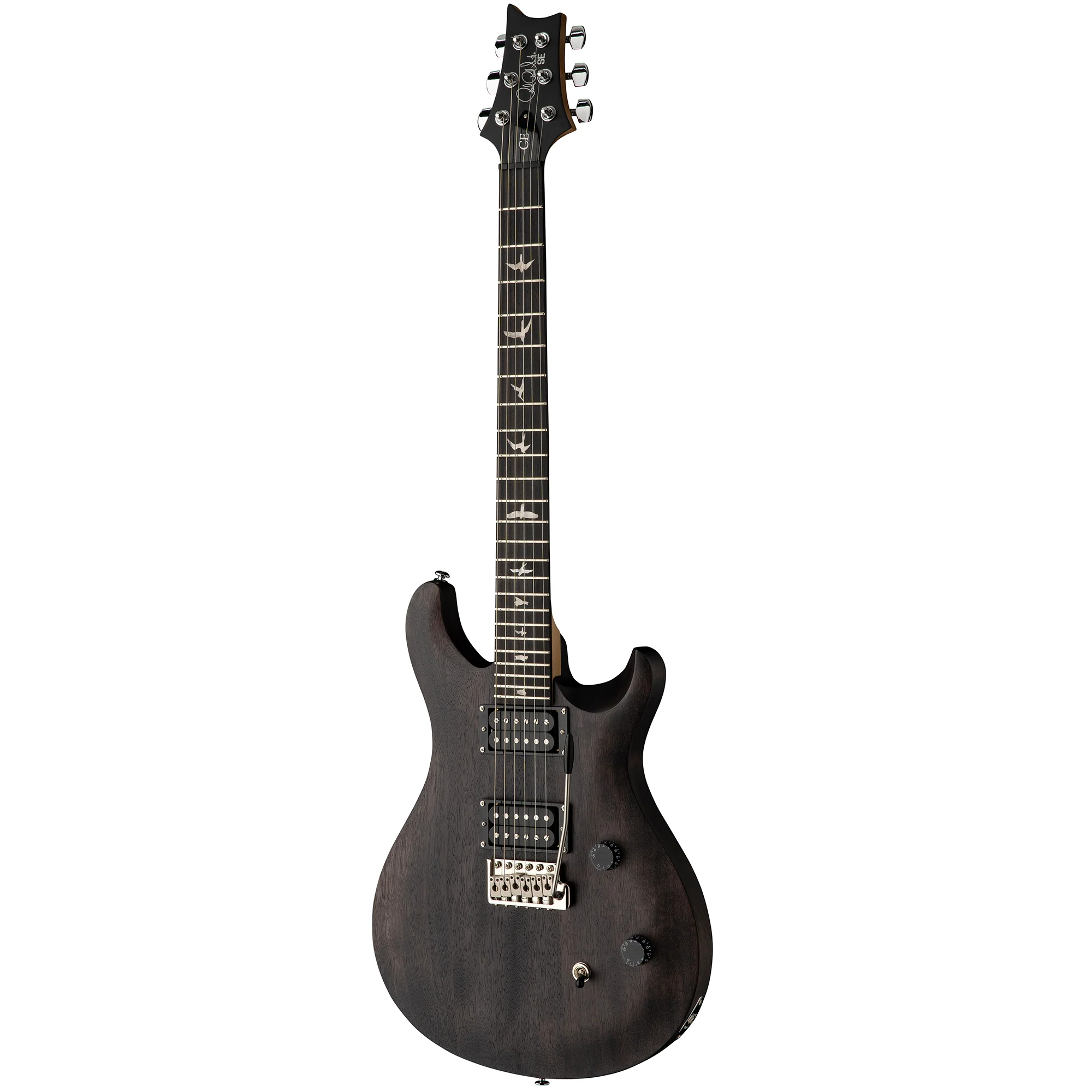 PRS CH44CH SE CE 24 Standard Satin - Charcoal - Image 3