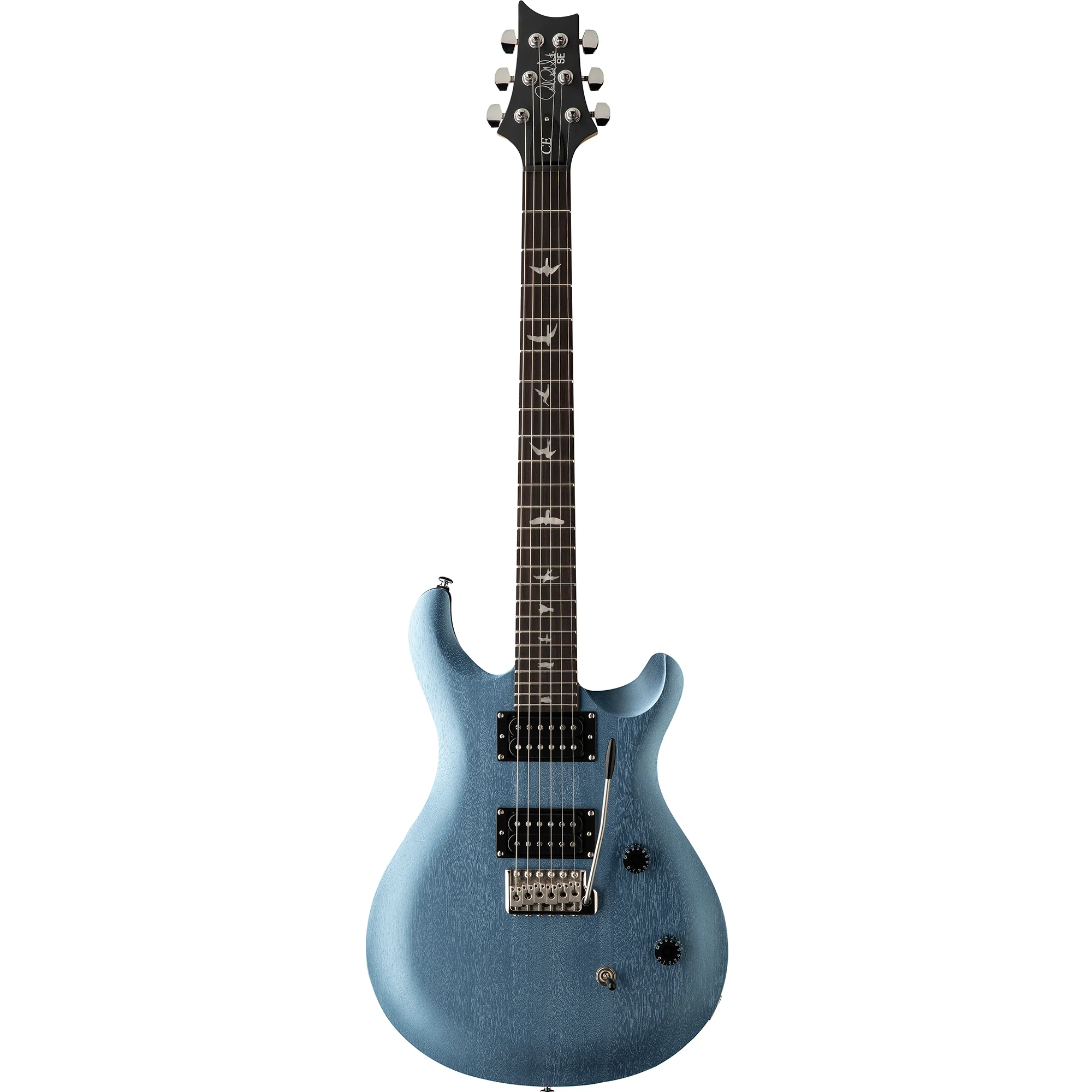 PRS CH44IN SE CE 24 Standard Satin - Ice Blue Metallic