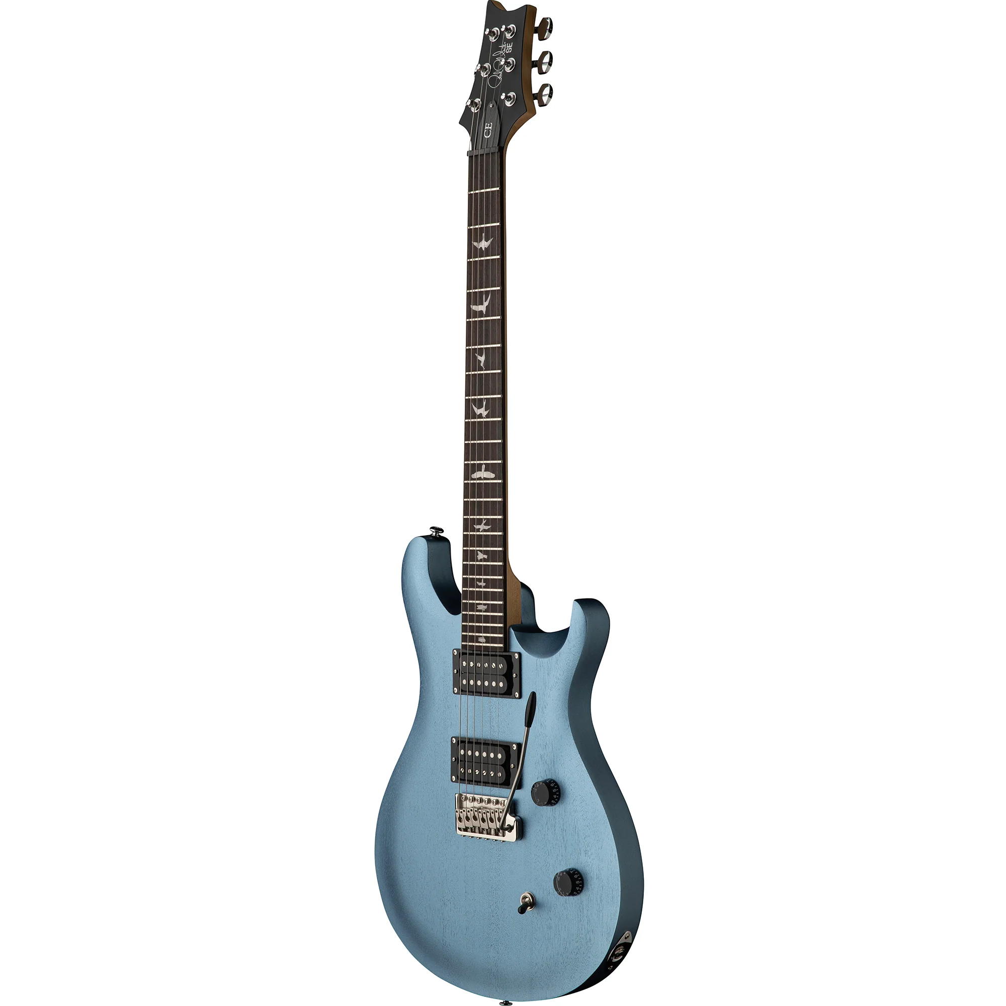 PRS CH44IN SE CE 24 Standard Satin - Ice Blue Metallic - Image 3