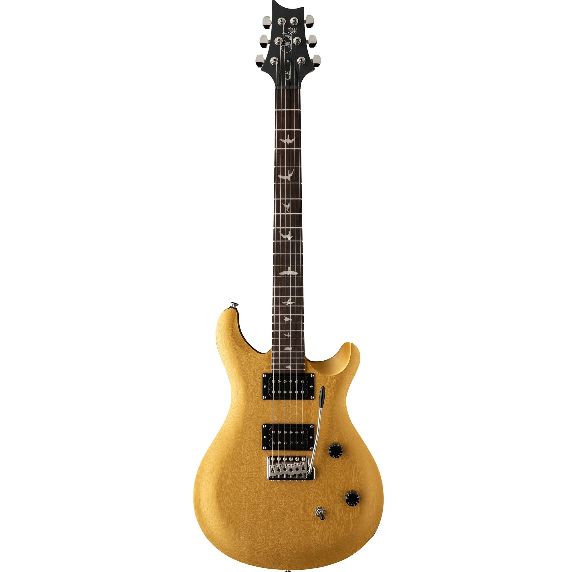 PRS CH44MD SE CE 24 Standard Satin - Metallic Gold