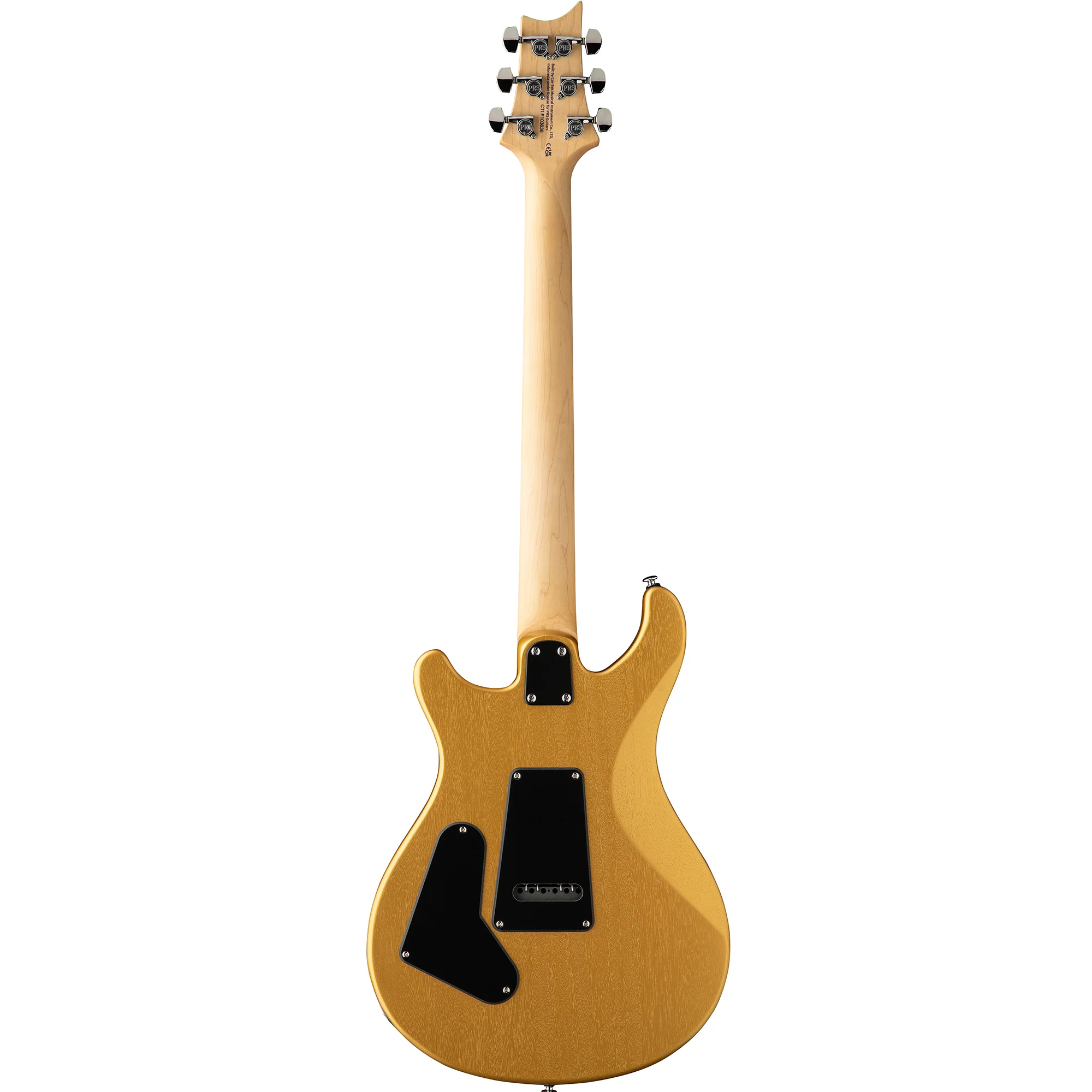 PRS CH44MD SE CE 24 Standard Satin - Metallic Gold - Image 2