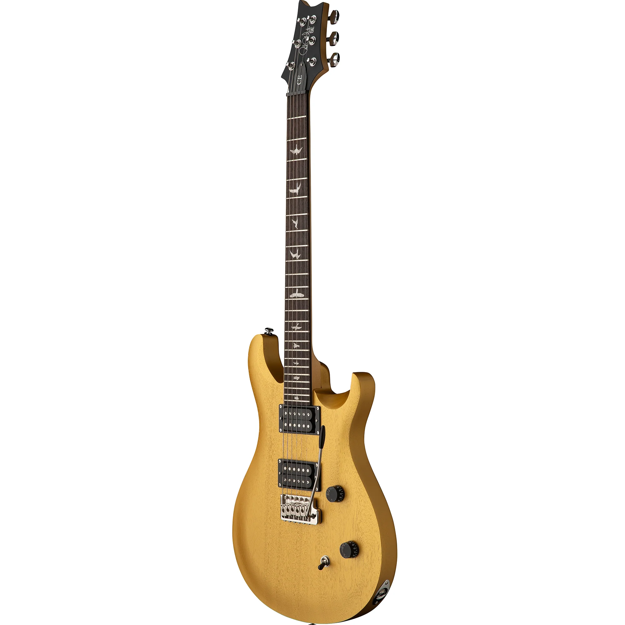 PRS CH44MD SE CE 24 Standard Satin - Metallic Gold - Image 3