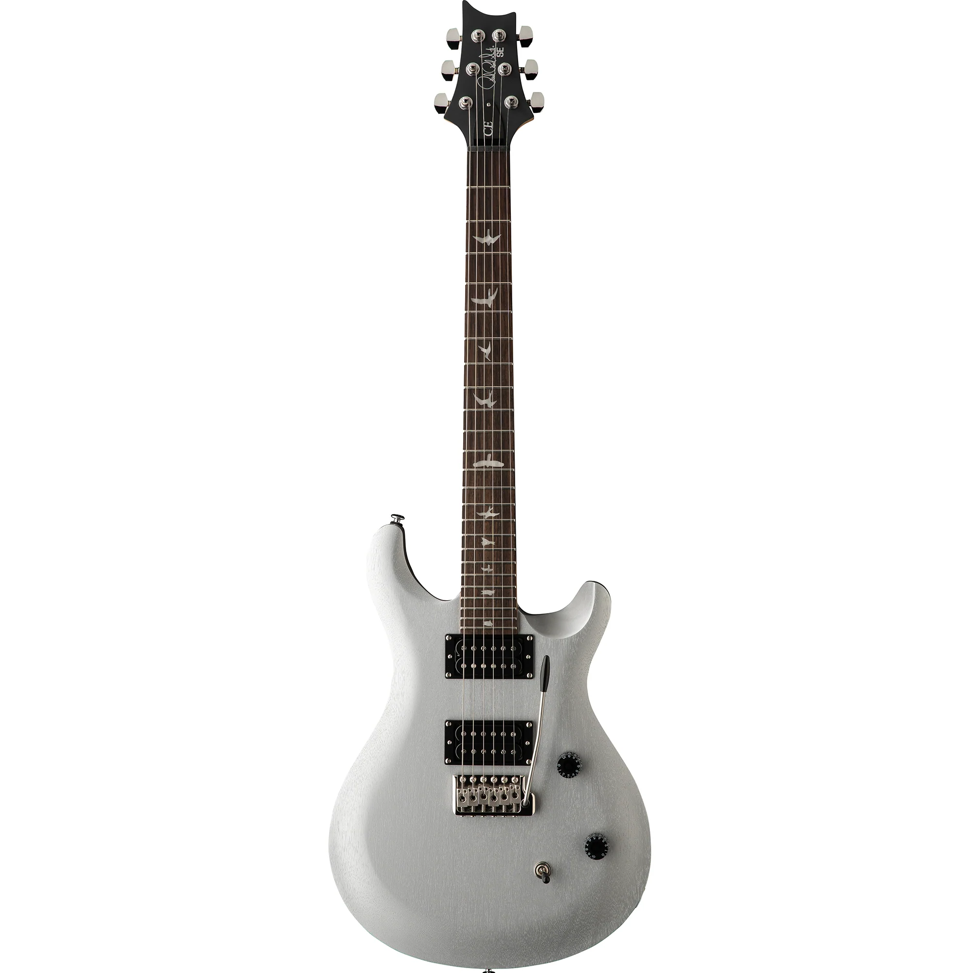 PRS CH44MS SE CE 24 Standard Satin - Metallic Silver