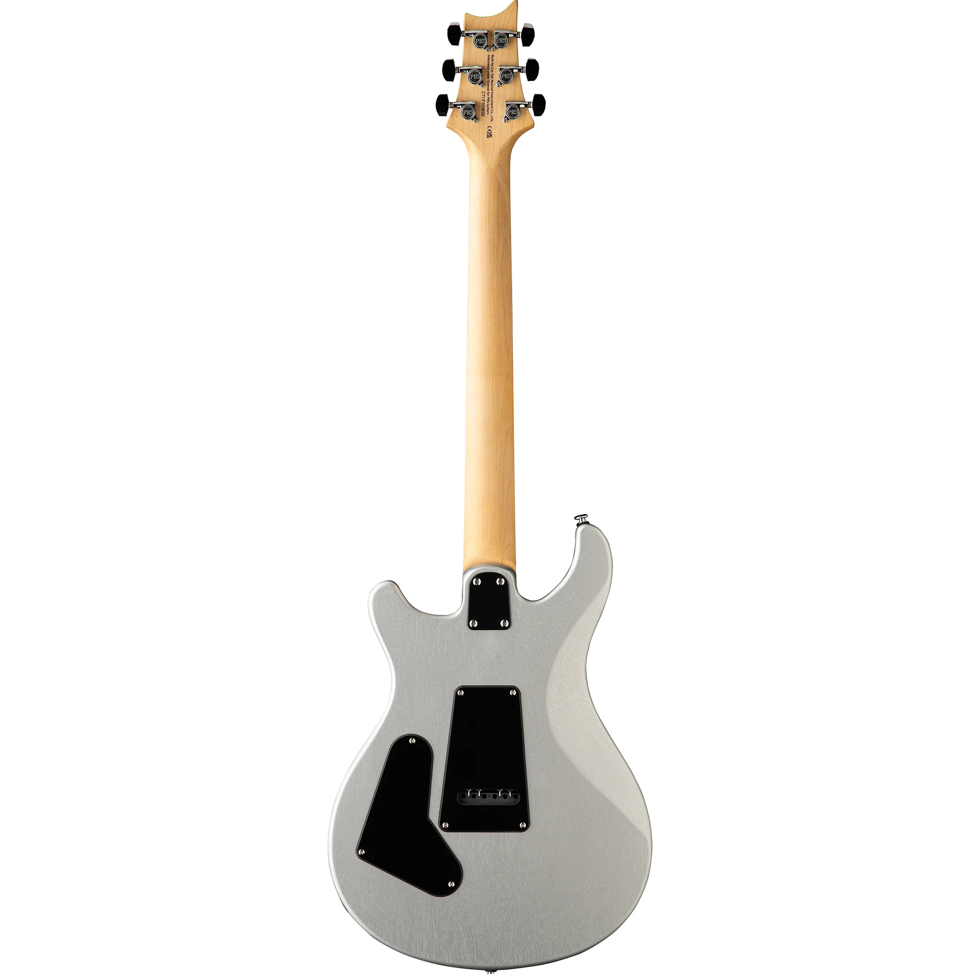 PRS CH44MS SE CE 24 Standard Satin - Metallic Silver - Image 2