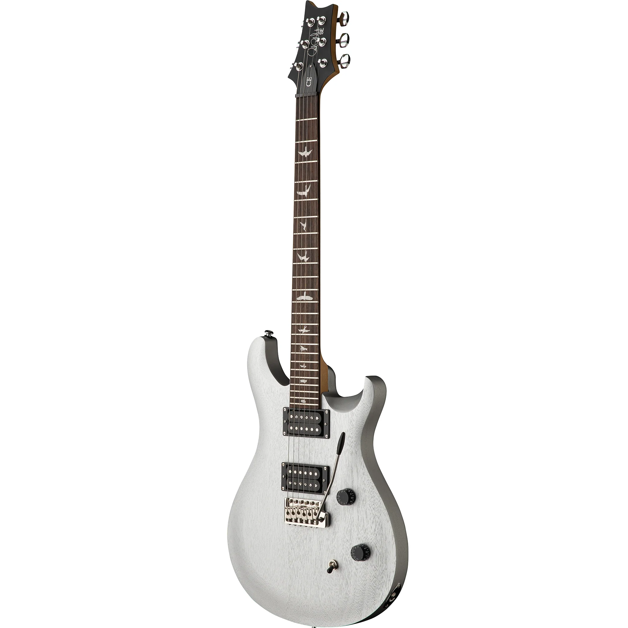 PRS CH44MS SE CE 24 Standard Satin - Metallic Silver - Image 3