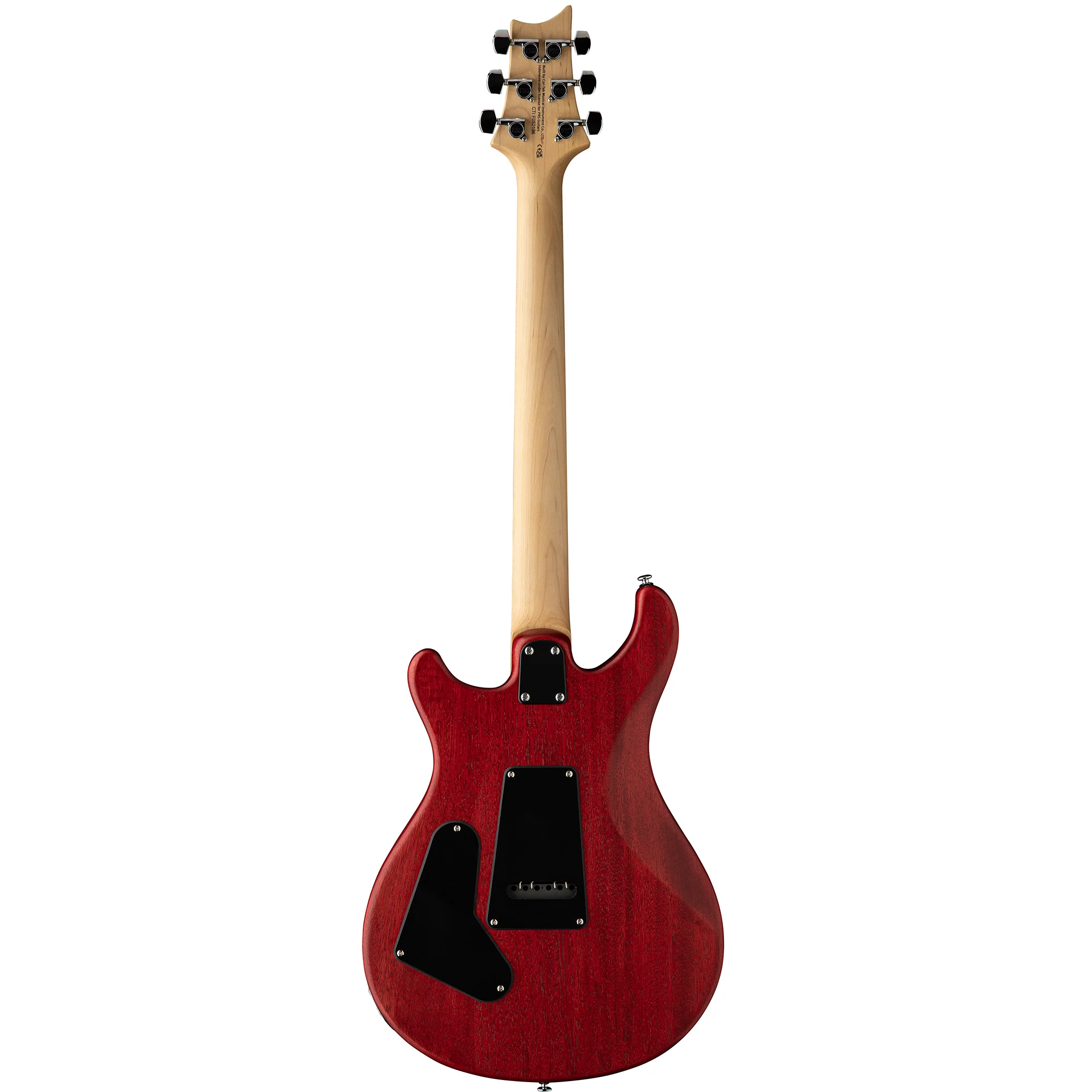 PRS CH44VC SE CE 24 Standard Satin - Vintage Cherry - Image 2