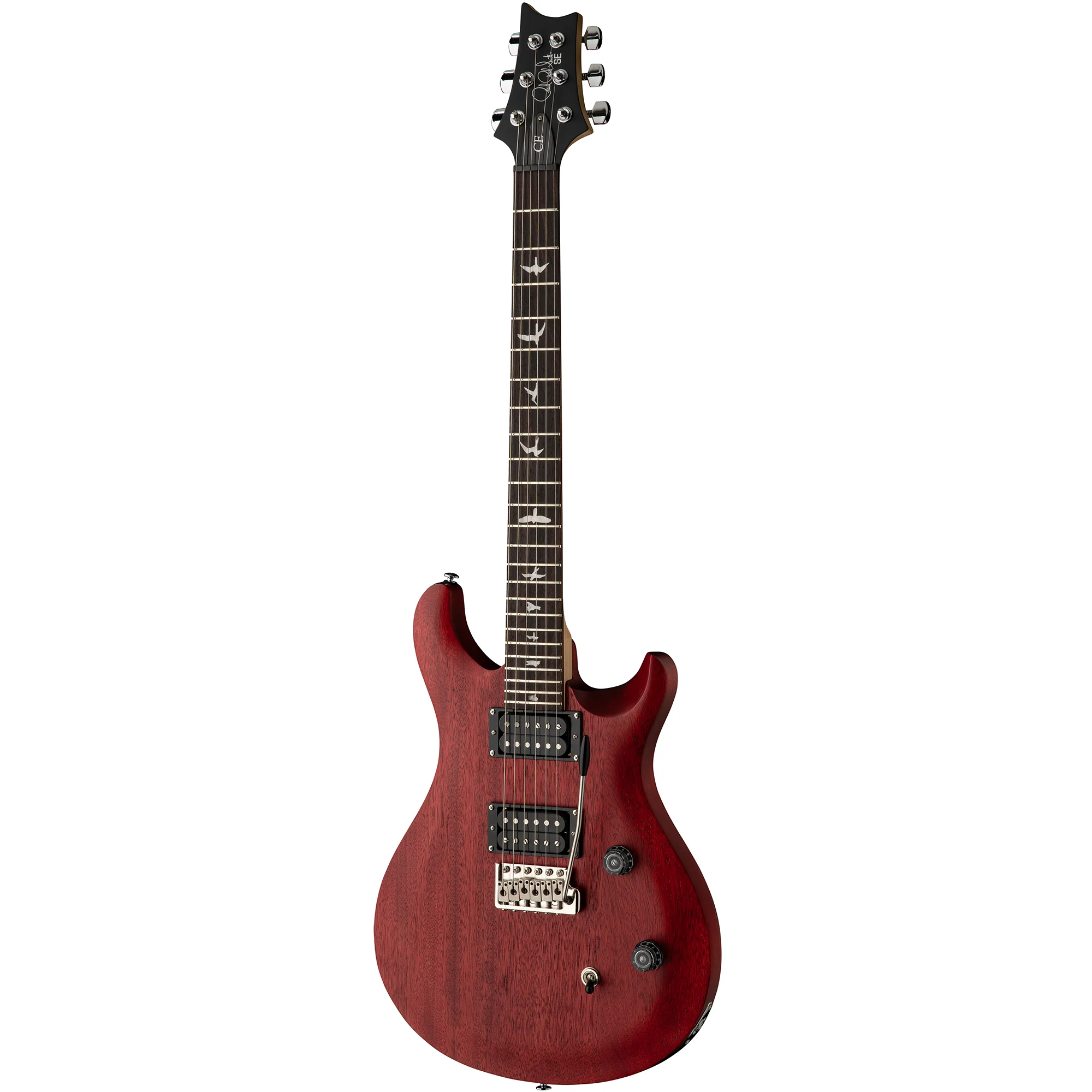 PRS CH44VC SE CE 24 Standard Satin - Vintage Cherry - Image 3