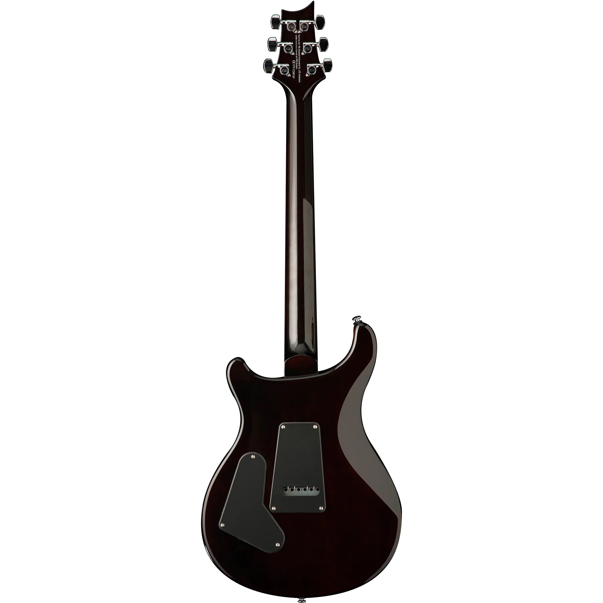 PRS CU44BG SE Custom 24 - Black Gold Sunburst - Image 2