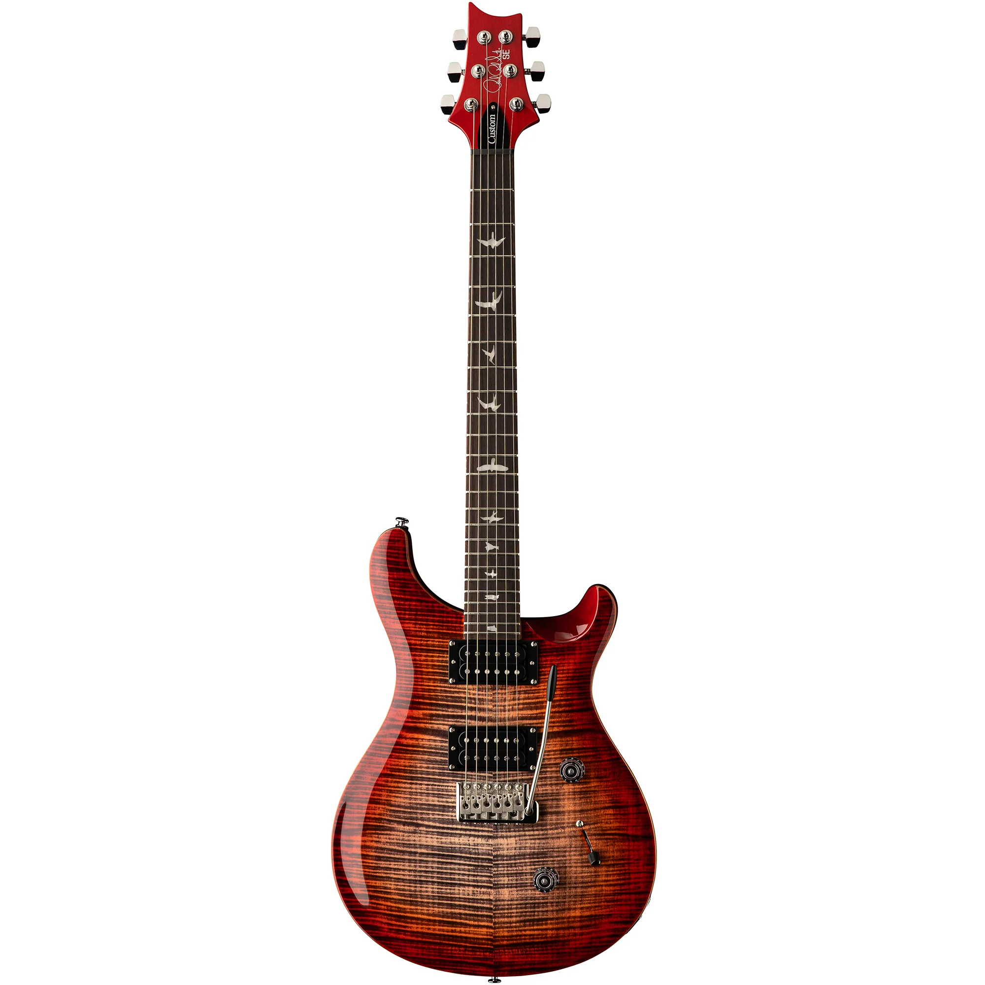 PRS CU44CG SE Custom 24 - Charcoal Cherry Burst