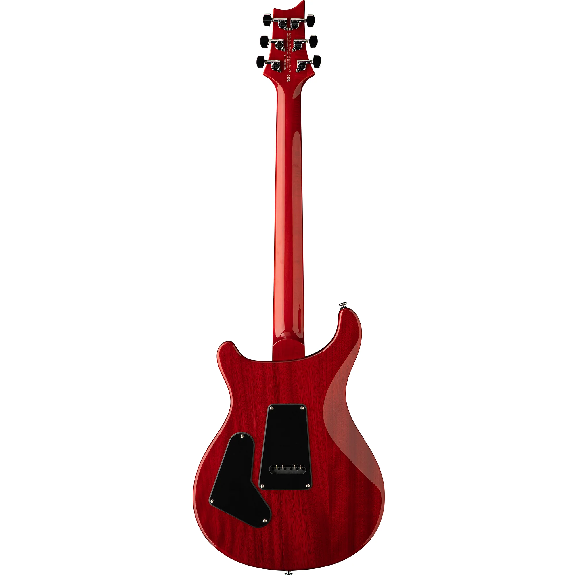 PRS CU44CG SE Custom 24 - Charcoal Cherry Burst - Image 2