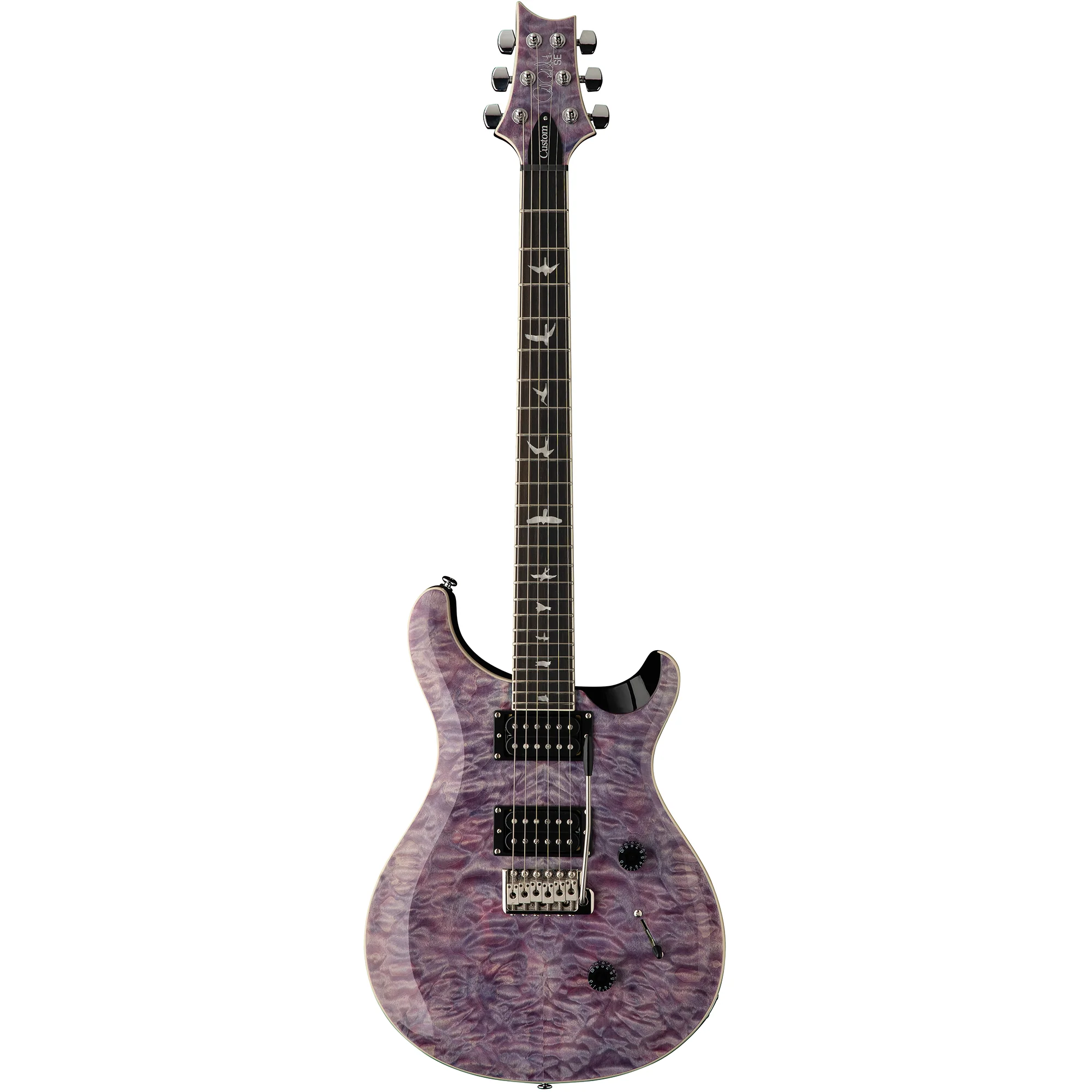 PRS CU44QQEIBVI SE Custom 24 Quilt - Violet