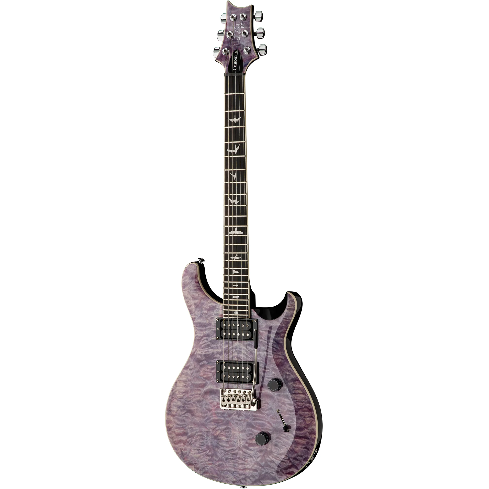 PRS CU44QQEIBVI SE Custom 24 Quilt - Violet - Image 2