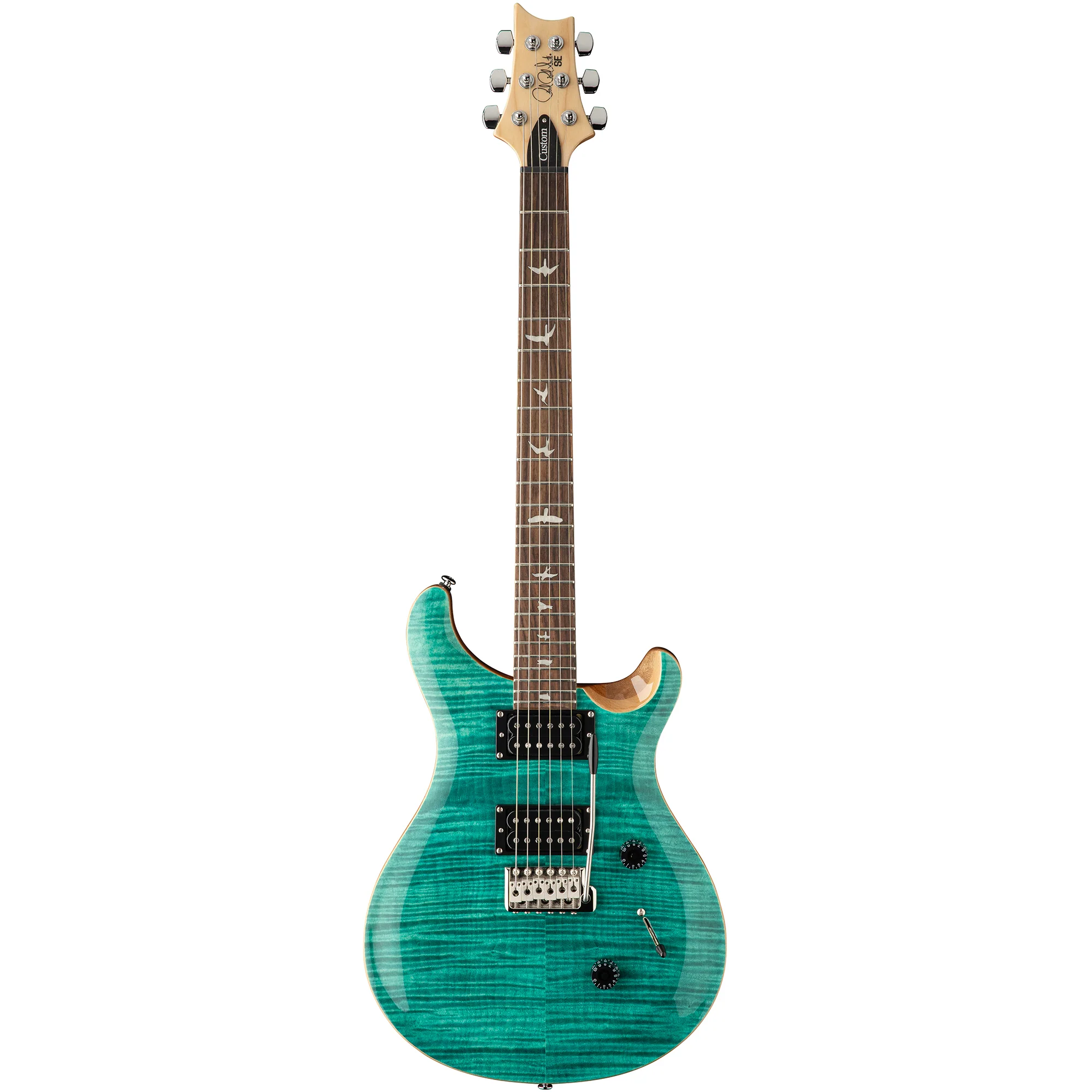 PRS CU44TU SE Custom 24 - Turquoise