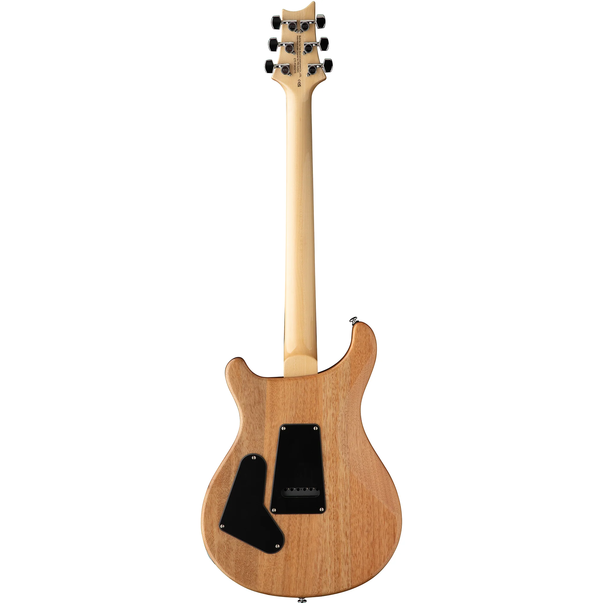 PRS CU44TU SE Custom 24 - Turquoise - Image 2