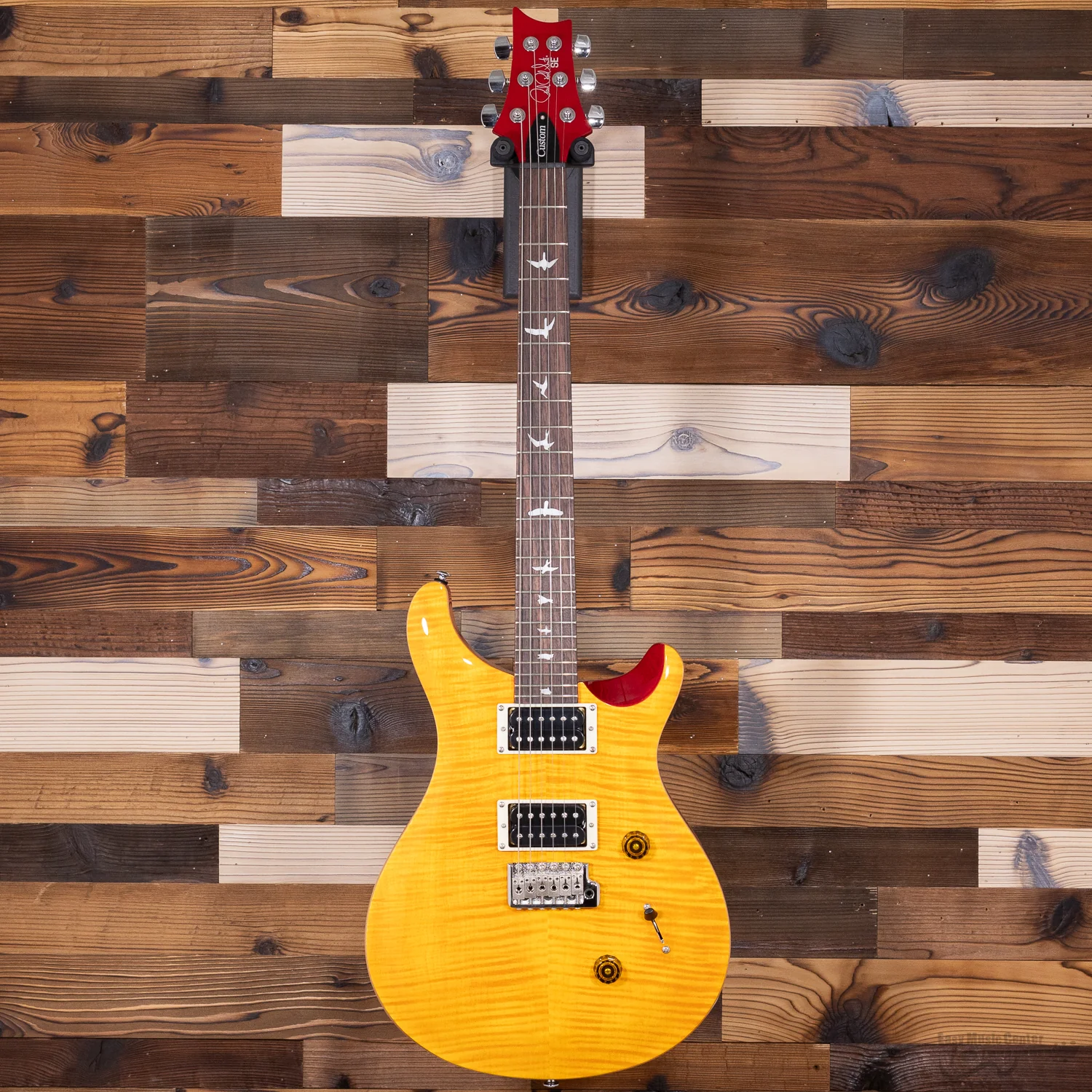 PRS CU44VY SE Custom 24 - Vintage Yellow