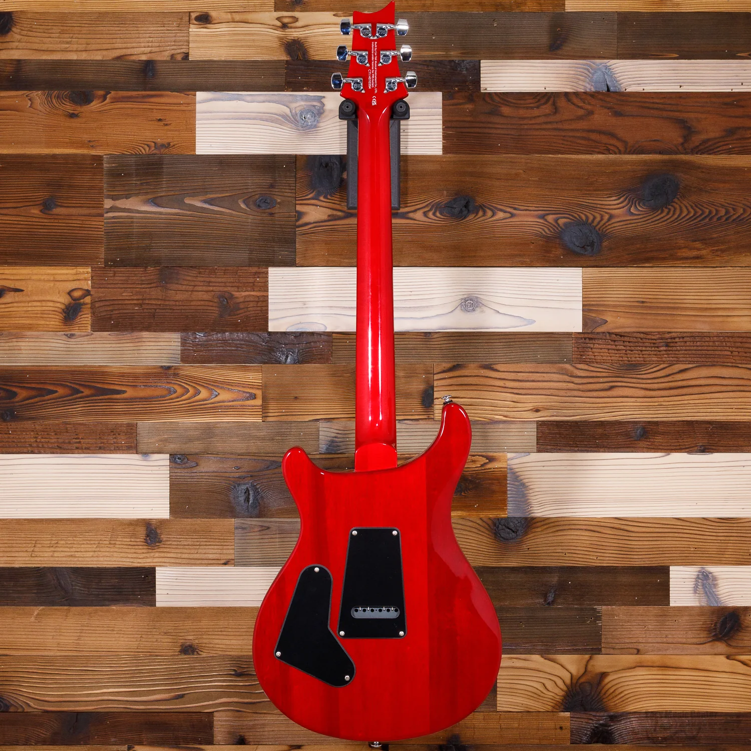 PRS CU44VY SE Custom 24 - Vintage Yellow - Image 2