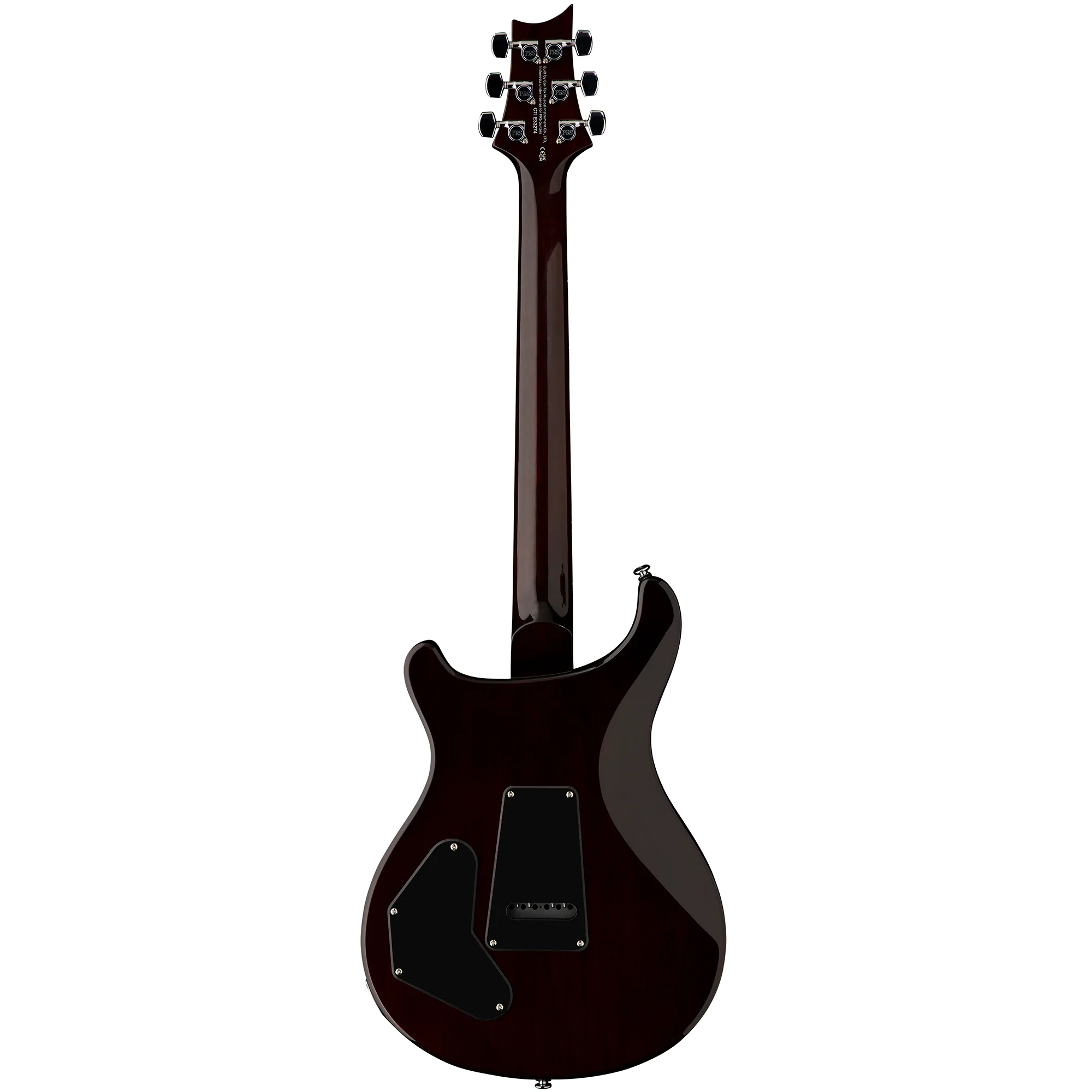 PRS DGB22MT SE DGT David Grissom Signature, Birds - McCarty Tobacco Sunburst - Image 2