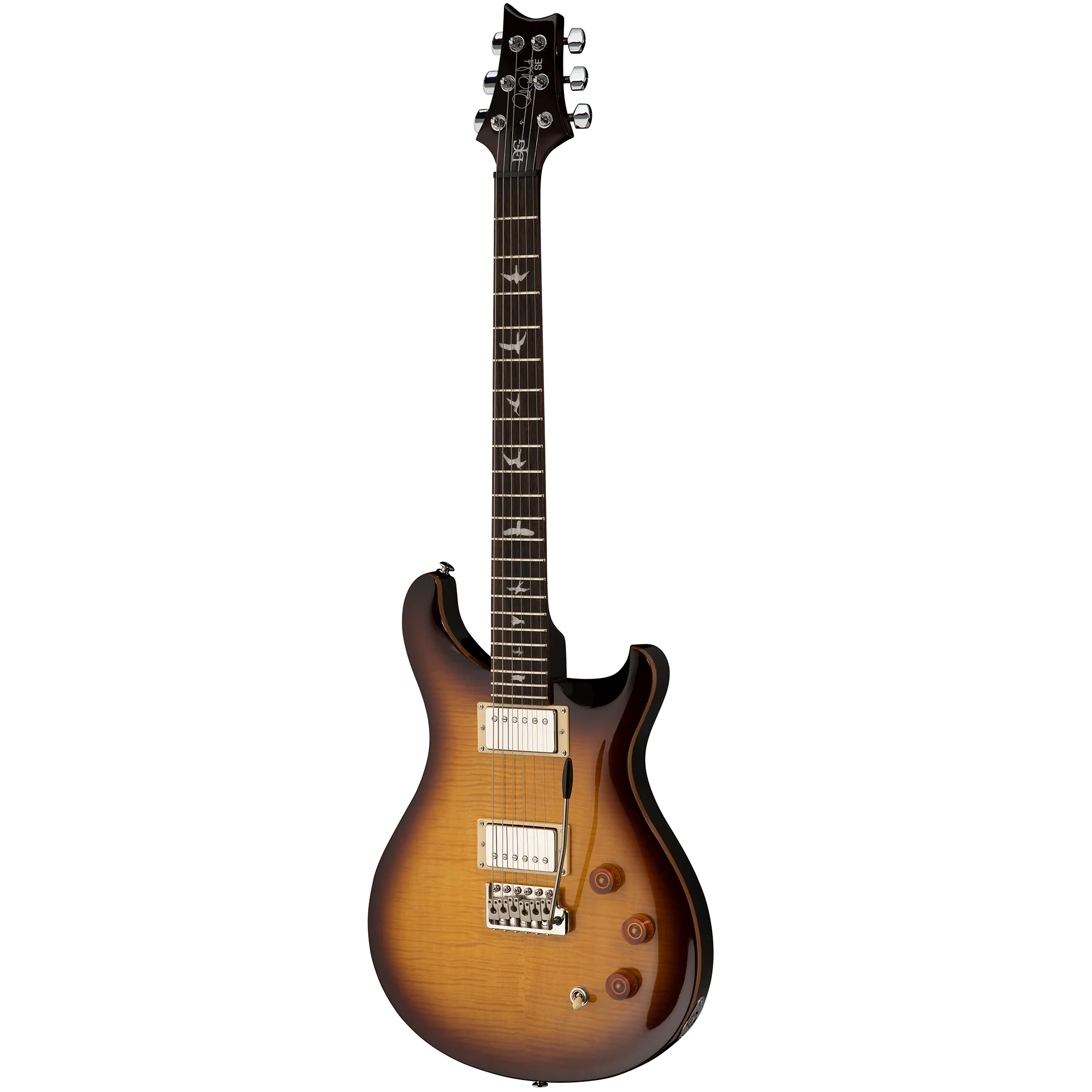 PRS DGB22MT SE DGT David Grissom Signature, Birds - McCarty Tobacco Sunburst - Image 3
