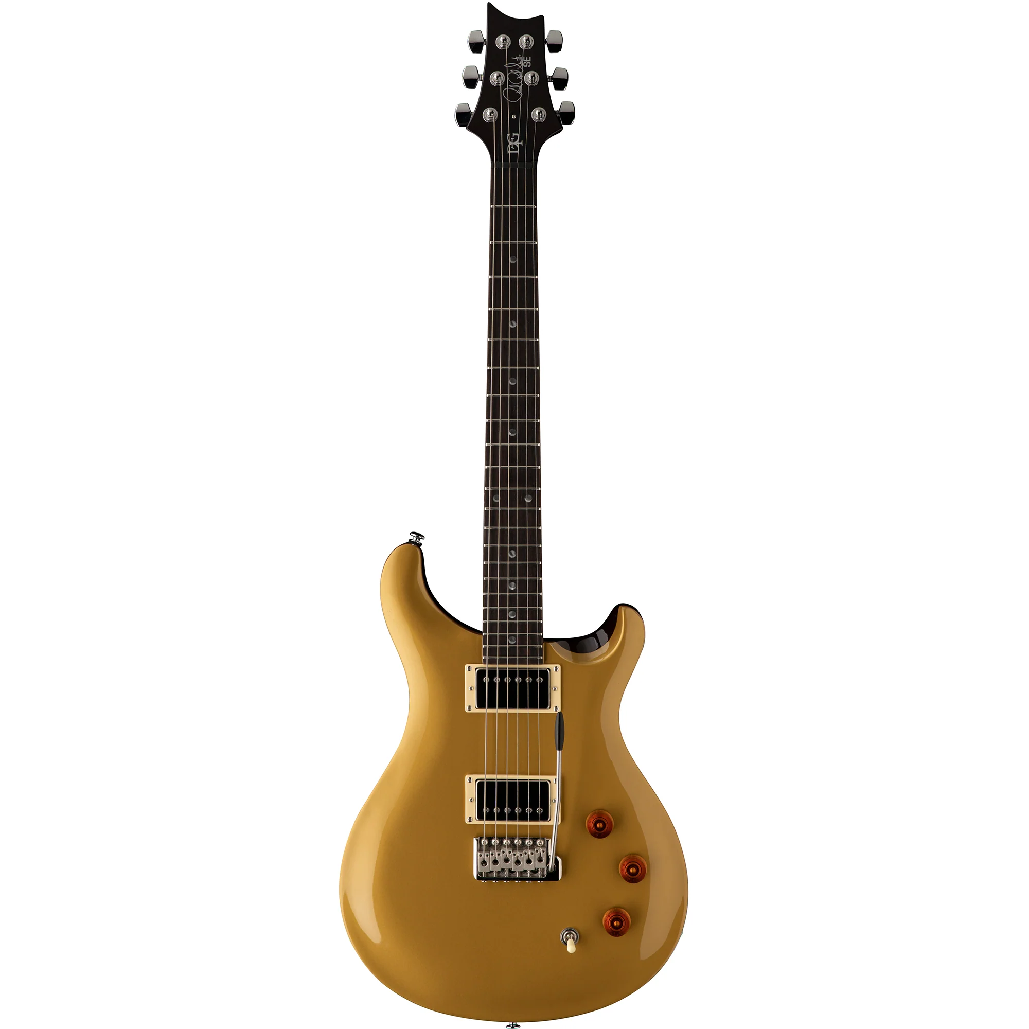PRS DGM22GT SE DGT David Grissom Signature, Moons - Gold Top