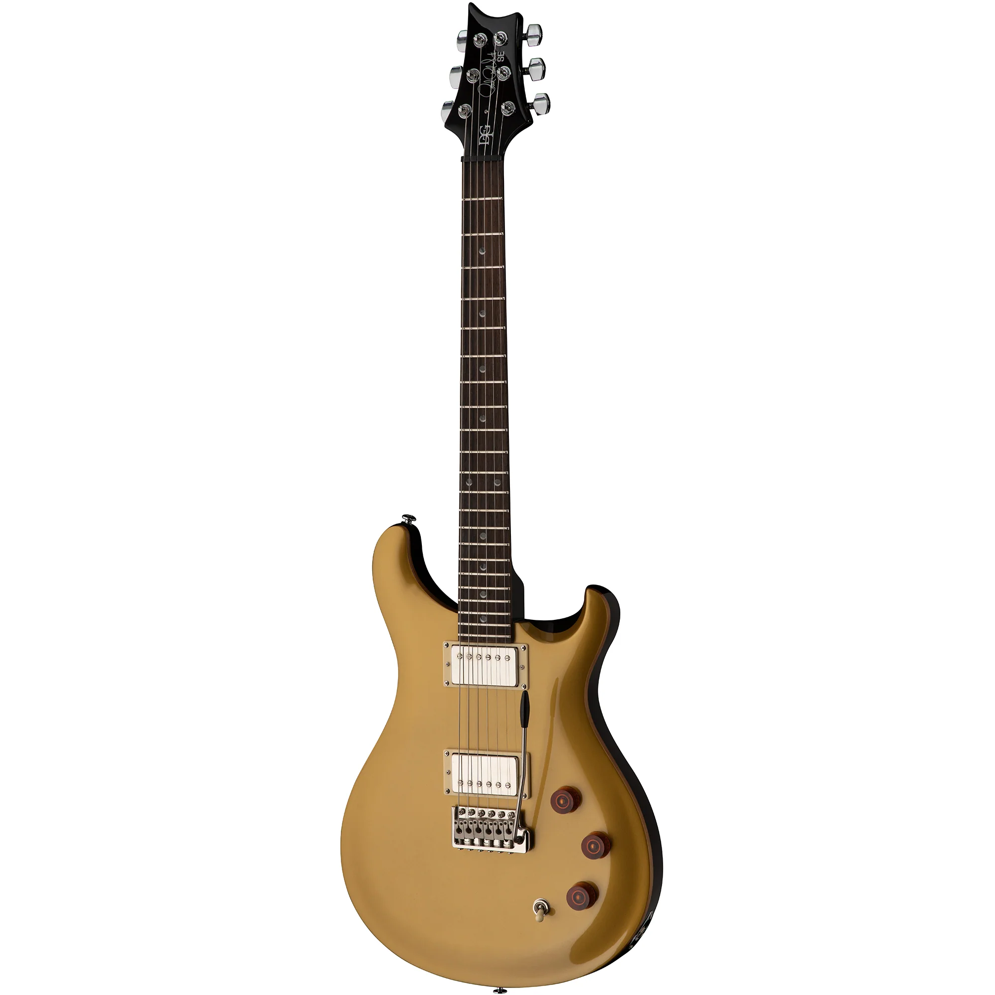 PRS DGM22GT SE DGT David Grissom Signature, Moons - Gold Top - Image 3