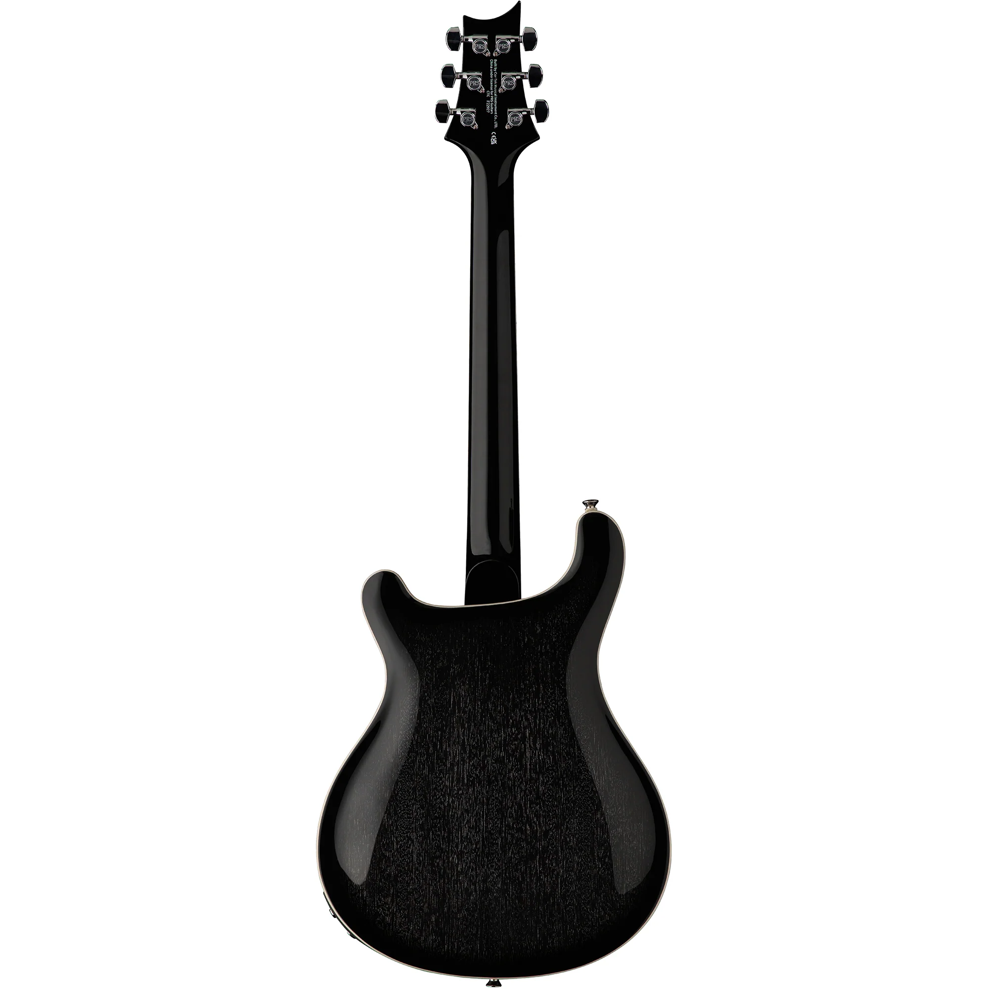 PRS HBPEIB SE Hollowbody Standard Piezo - Dog Hair Smokeburst - Image 2