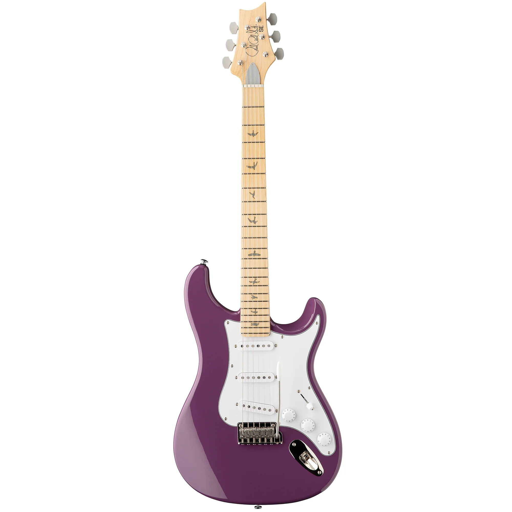 PRS J22PXMXN17J SE Silver Sky, Summit Purple