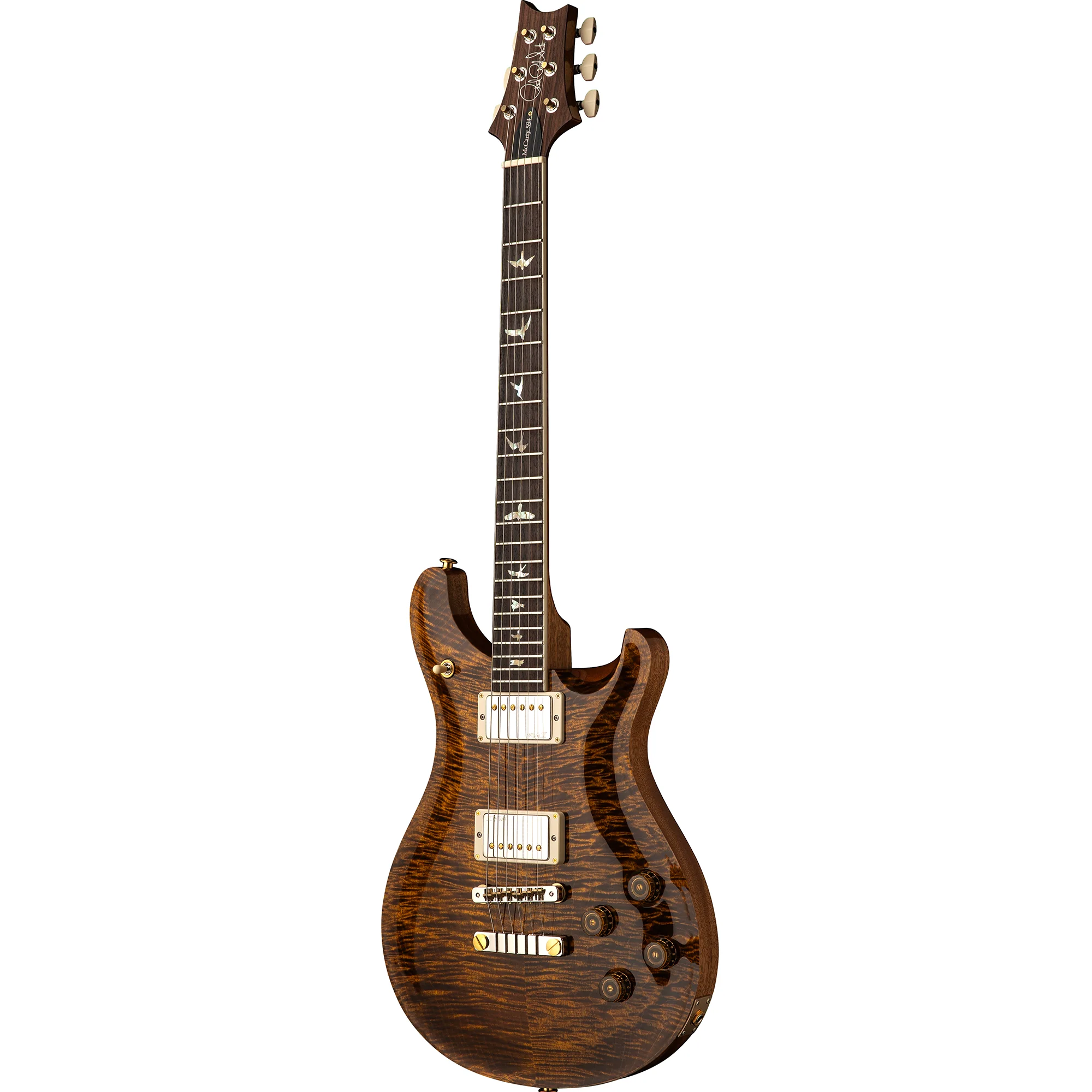 PRS MCCARTY-594-BG McCarty 594 - Black Gold - Image 3