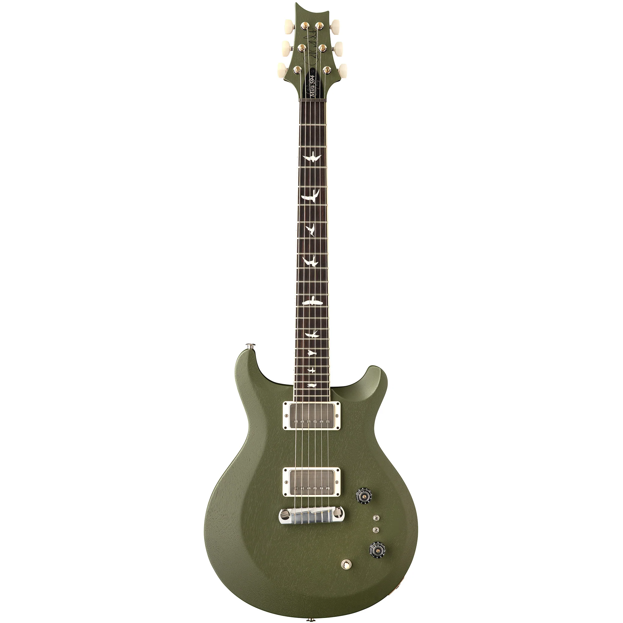 PRS MFH2MC PRS S2 Mira 594 Satin, Matcha Green