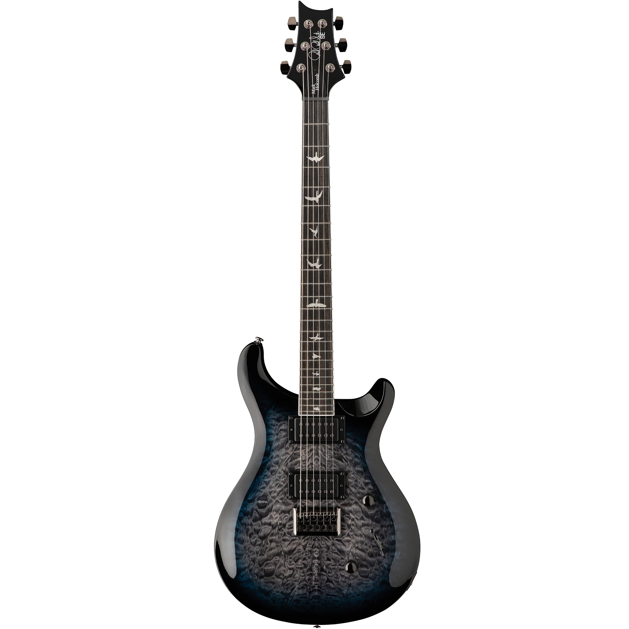 PRS MHHHL SE Mark Holcomb Signature - Holcomb Blue Burst