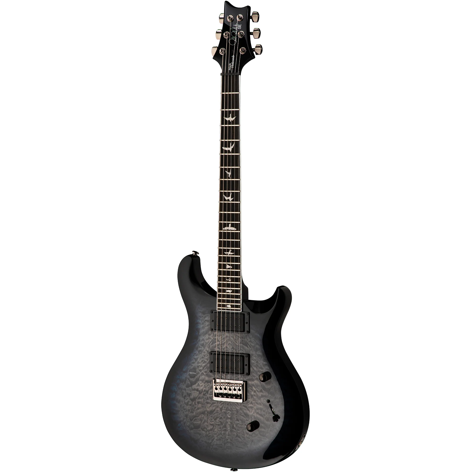 PRS MHHHL SE Mark Holcomb Signature - Holcomb Blue Burst - Image 3