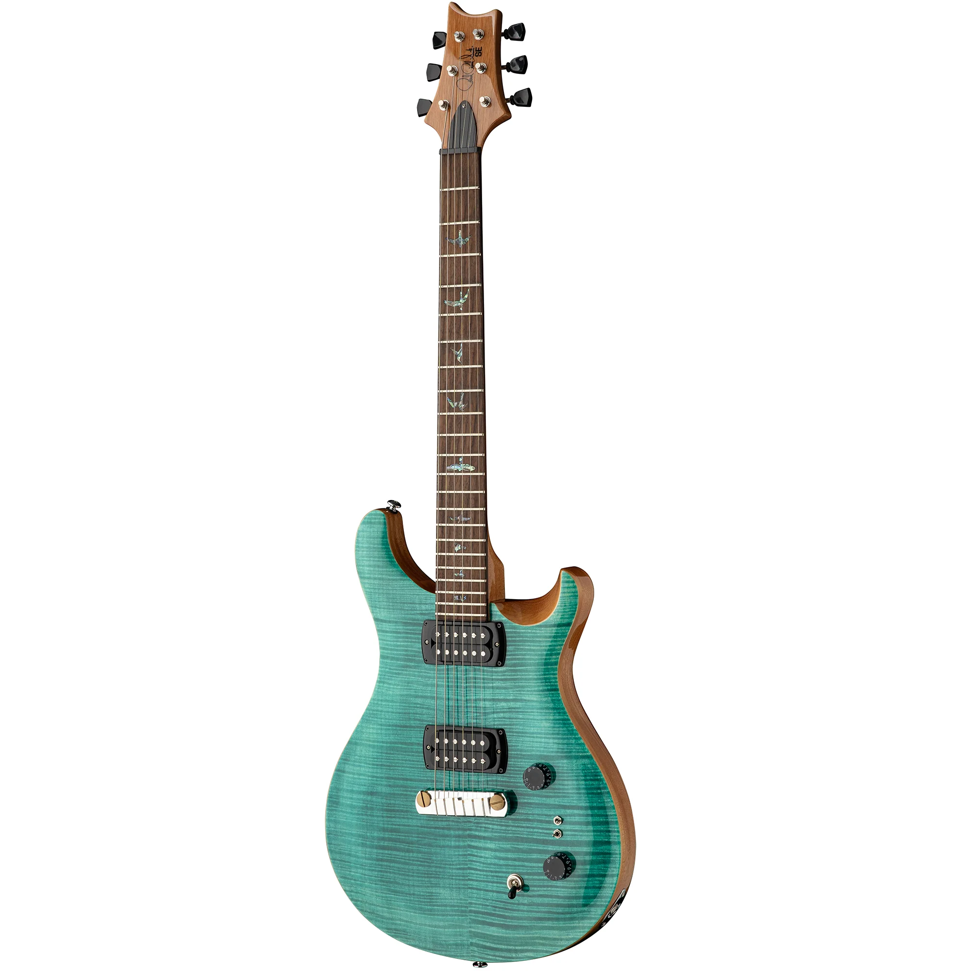 PRS PGTU Paul's Guitar - Turquoise - Image 3