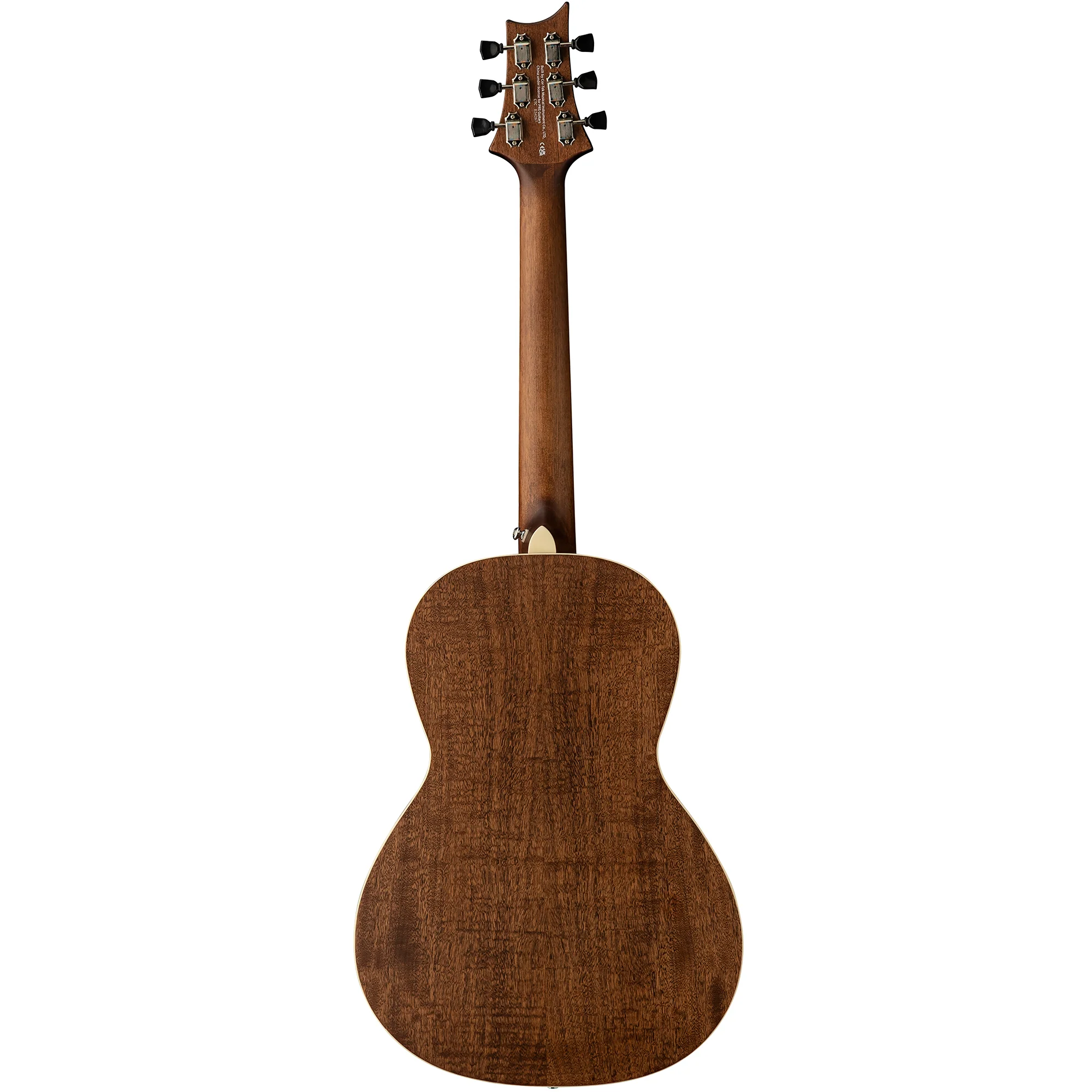 PRS PPE20SAVM SE P20 Parlor Acoustic Guitar w/ Electronics, Mah Top/b/s - Image 2