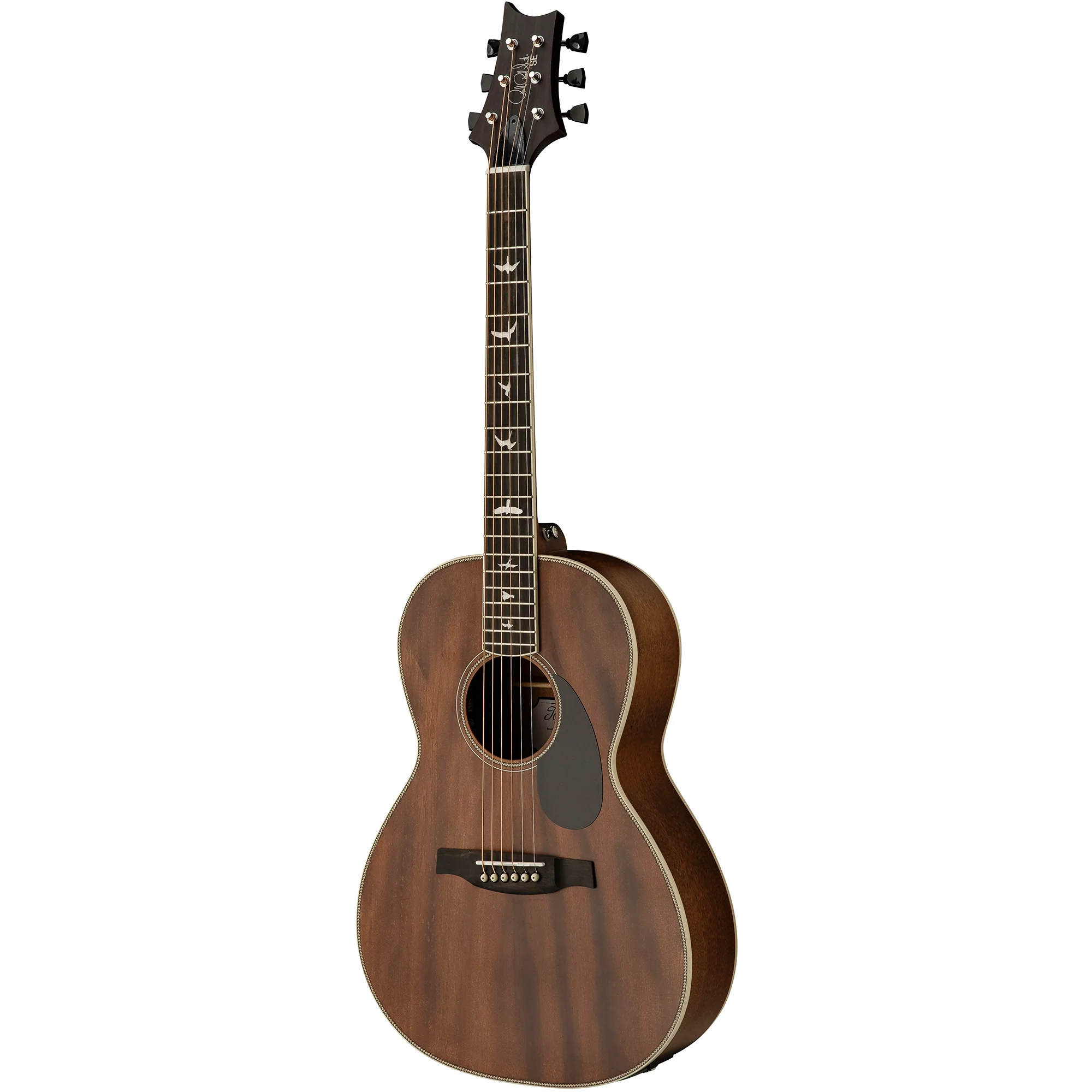 PRS PPE20SAVM SE P20 Parlor Acoustic Guitar w/ Electronics, Mah Top/b/s - Image 3