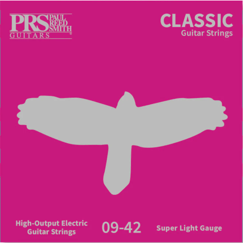 PRS PRS-CL-STR-0942 PRS Classic Strings, Super Light .009 - .042