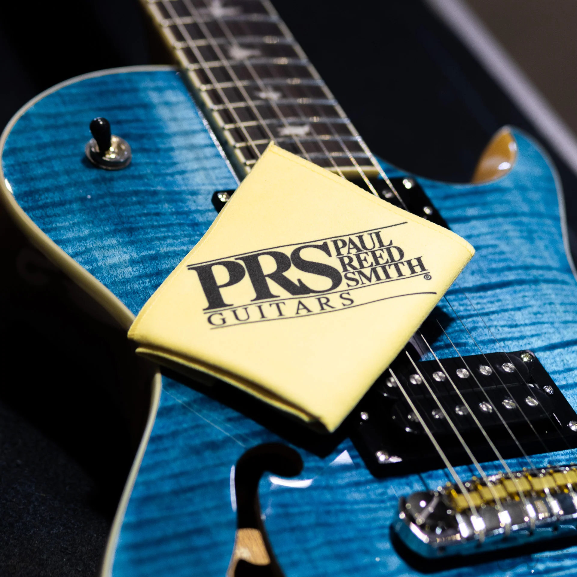 PRS PRS-CLOTH PRS Cleaning Cloth, Microfiber - Image 3