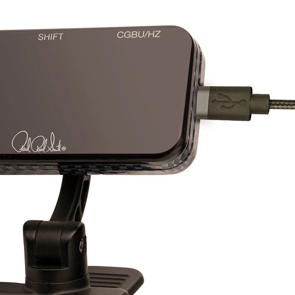 PRS PRS-TUNER Rechargable Clip-On Headstock Tuner - Image 3