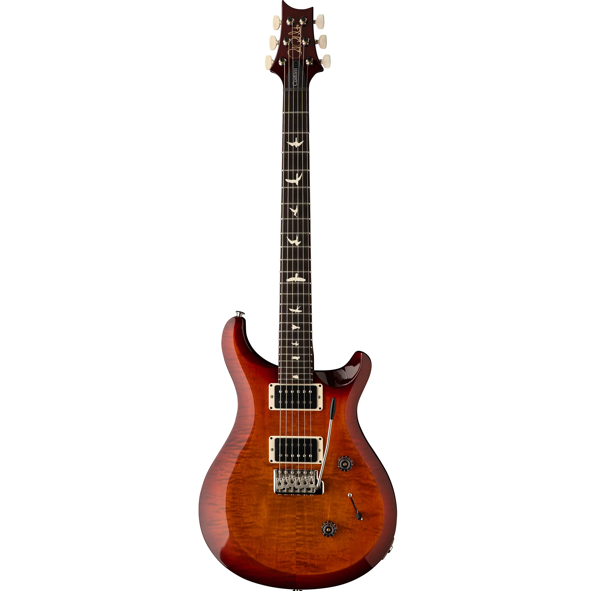 PRS S2-CUST-24-DS S2 Custom 24 - Dark Cherry Sunburst