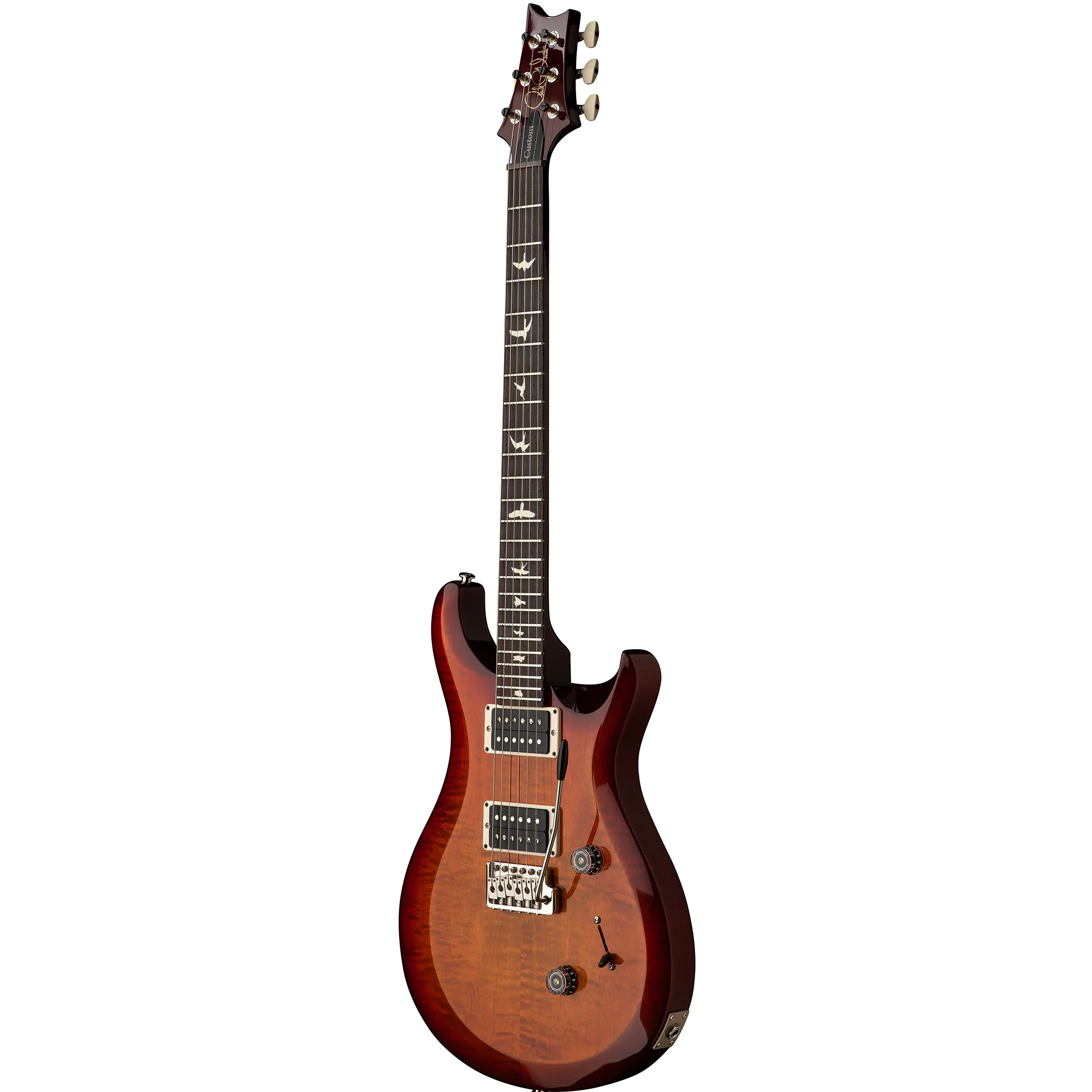 PRS S2-CUST-24-DS S2 Custom 24 - Dark Cherry Sunburst - Image 3